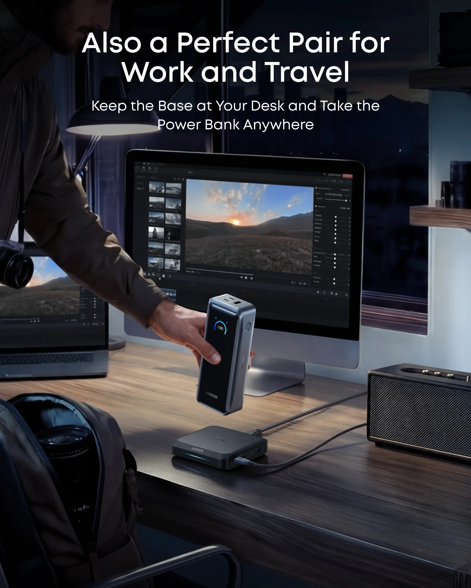 Anker Prime Power Bank (26K, 300W) WM - Image 13