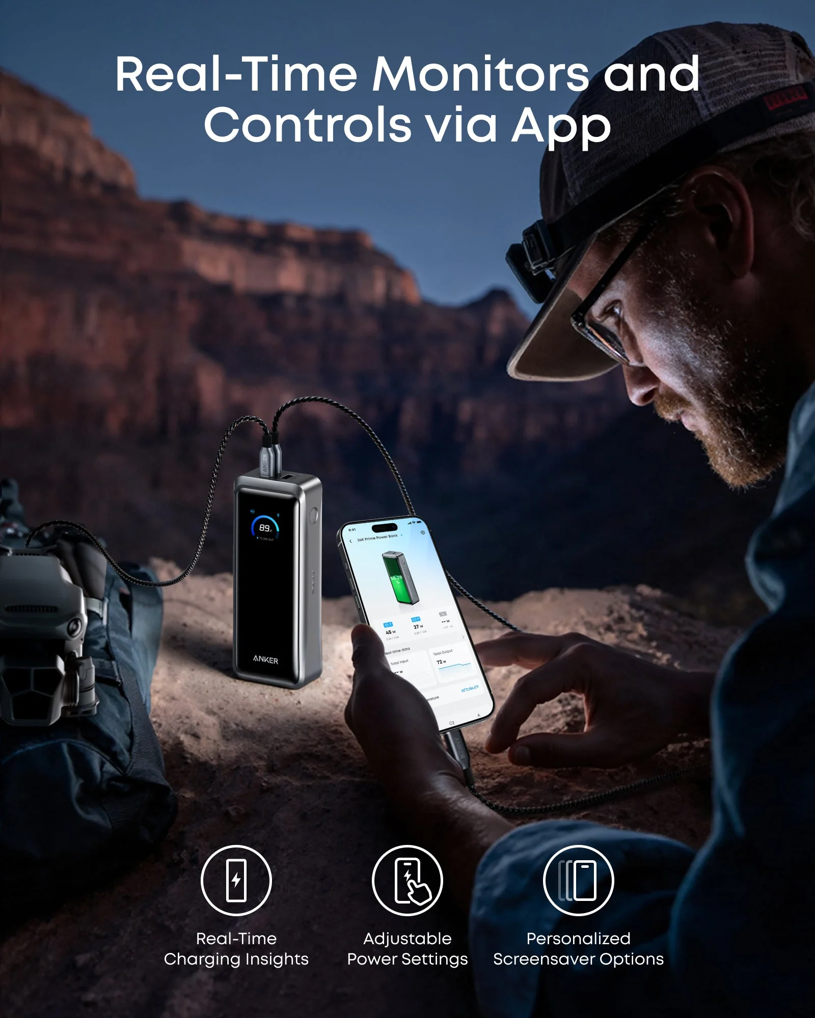 Anker Prime Power Bank (26K, 300W) WM - Image 6