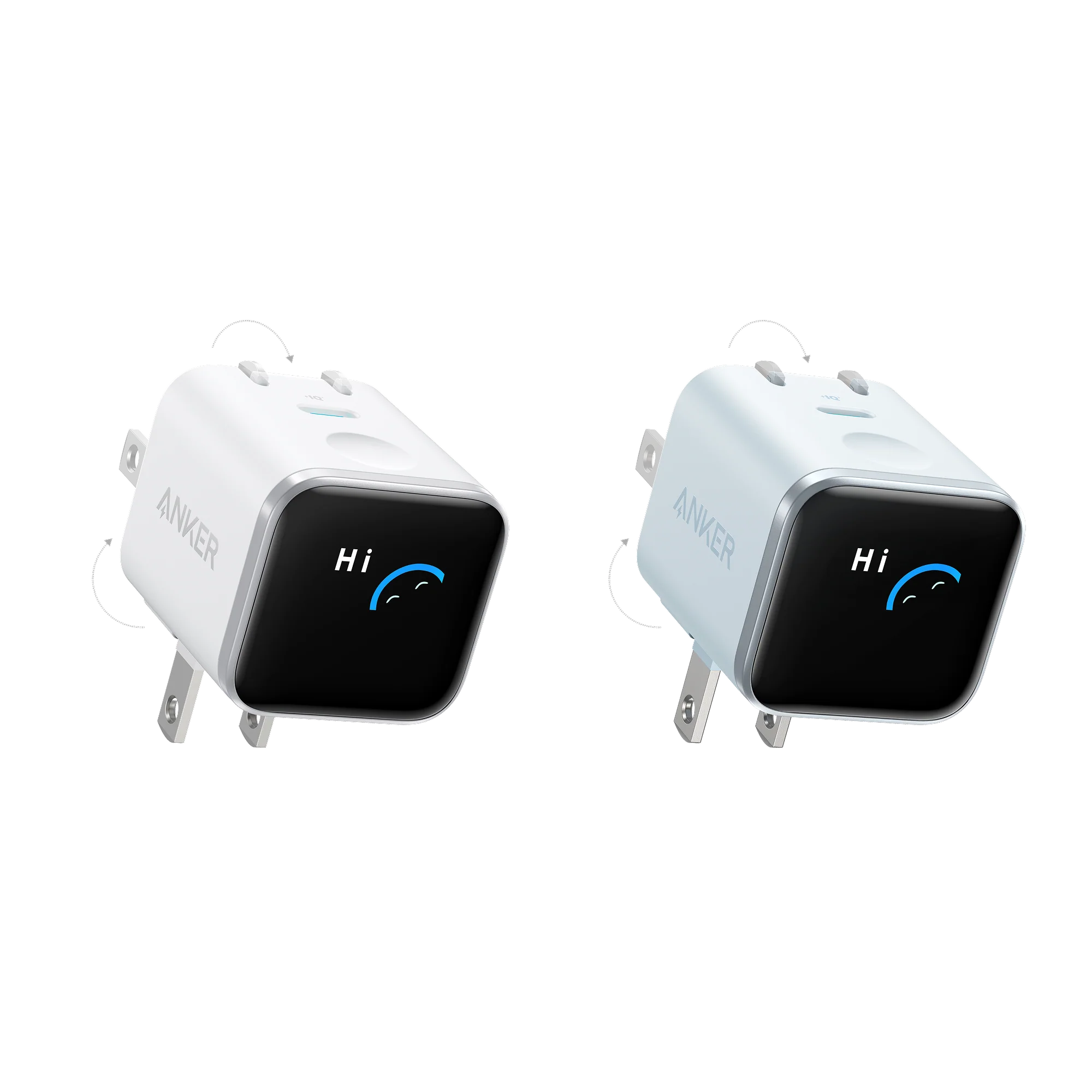 Anker Nano Charger (45W, Smart Display, 180° Foldable, 2-Pack) - Image 31