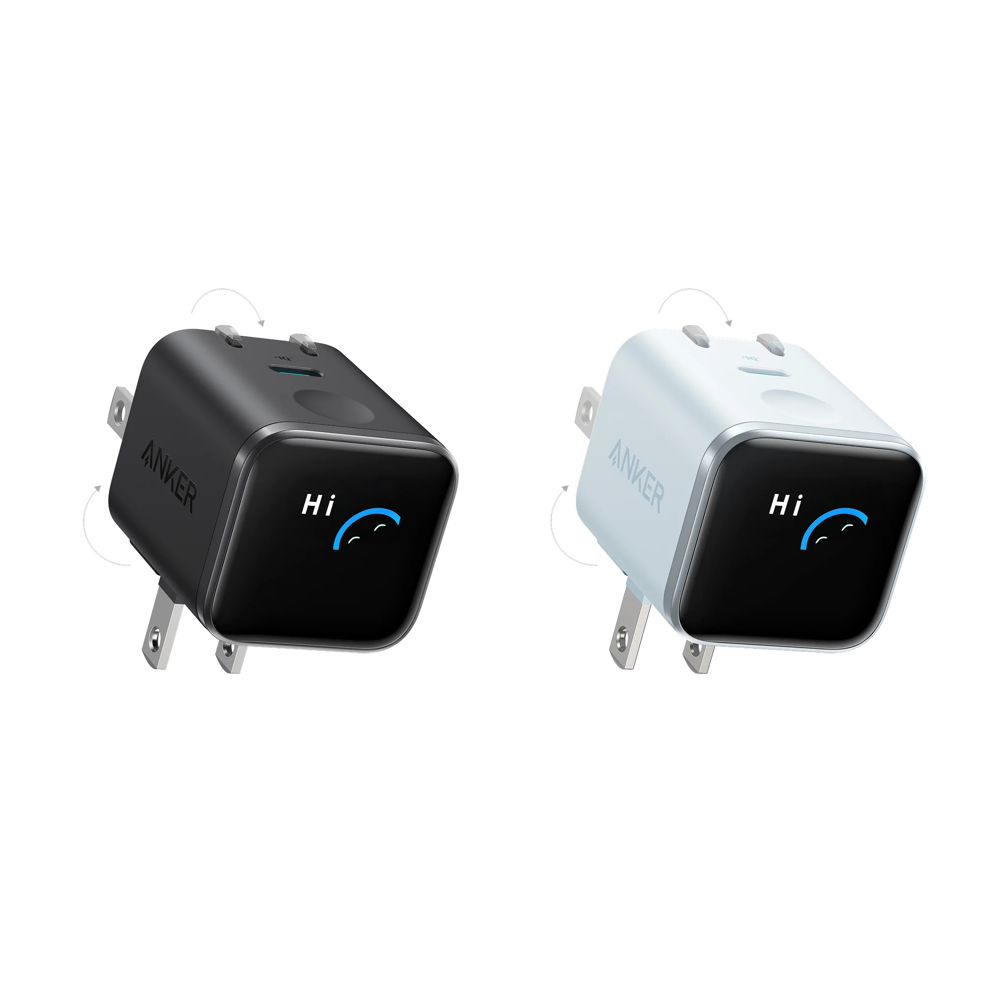 Anker Nano Charger (45W, Smart Display, 180° Foldable, 2-Pack) - Image 37