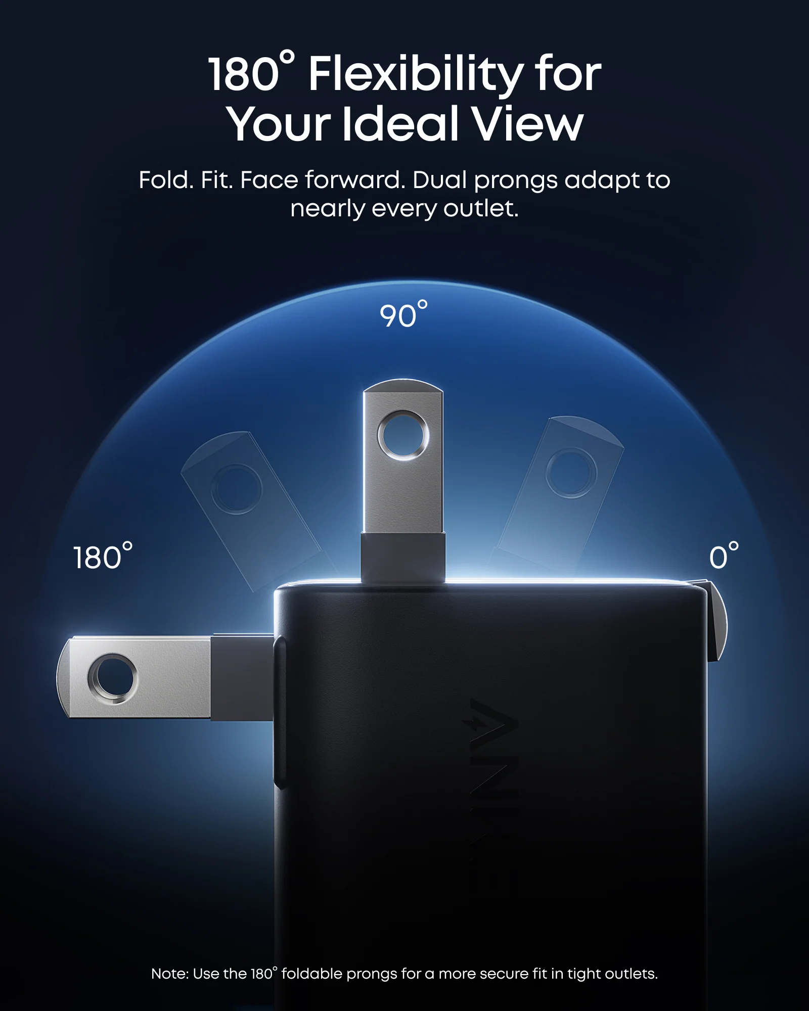 Anker Nano Charger (45W, Smart Display, 180° Foldable) - Image 72
