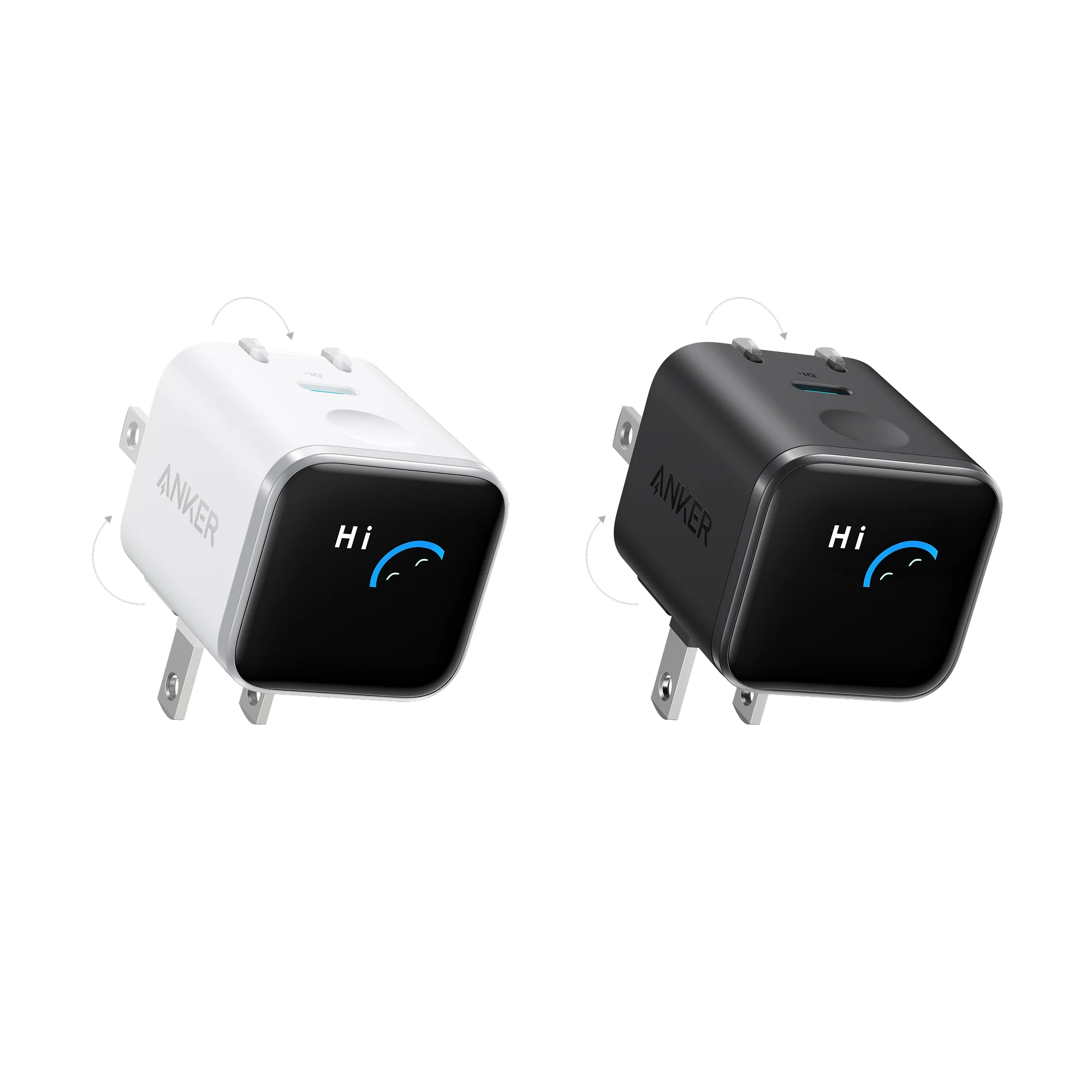 Anker Nano Charger (45W, Smart Display, 180° Foldable) - Image 49