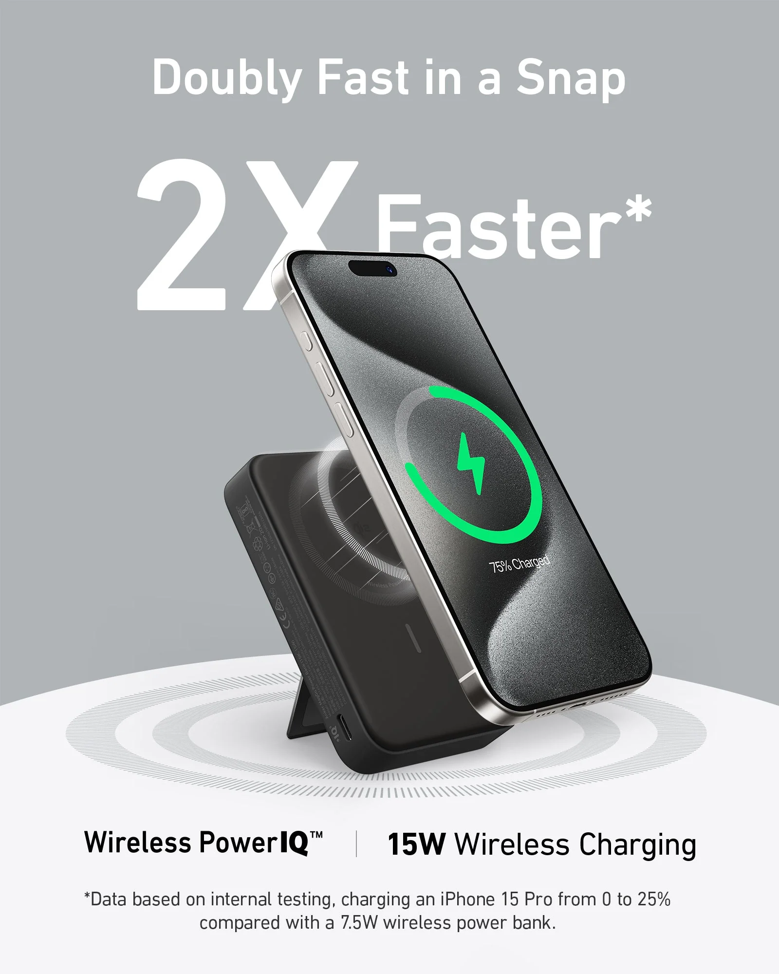 Refurbished Anker MagGo Power Bank (10K) - Image 11