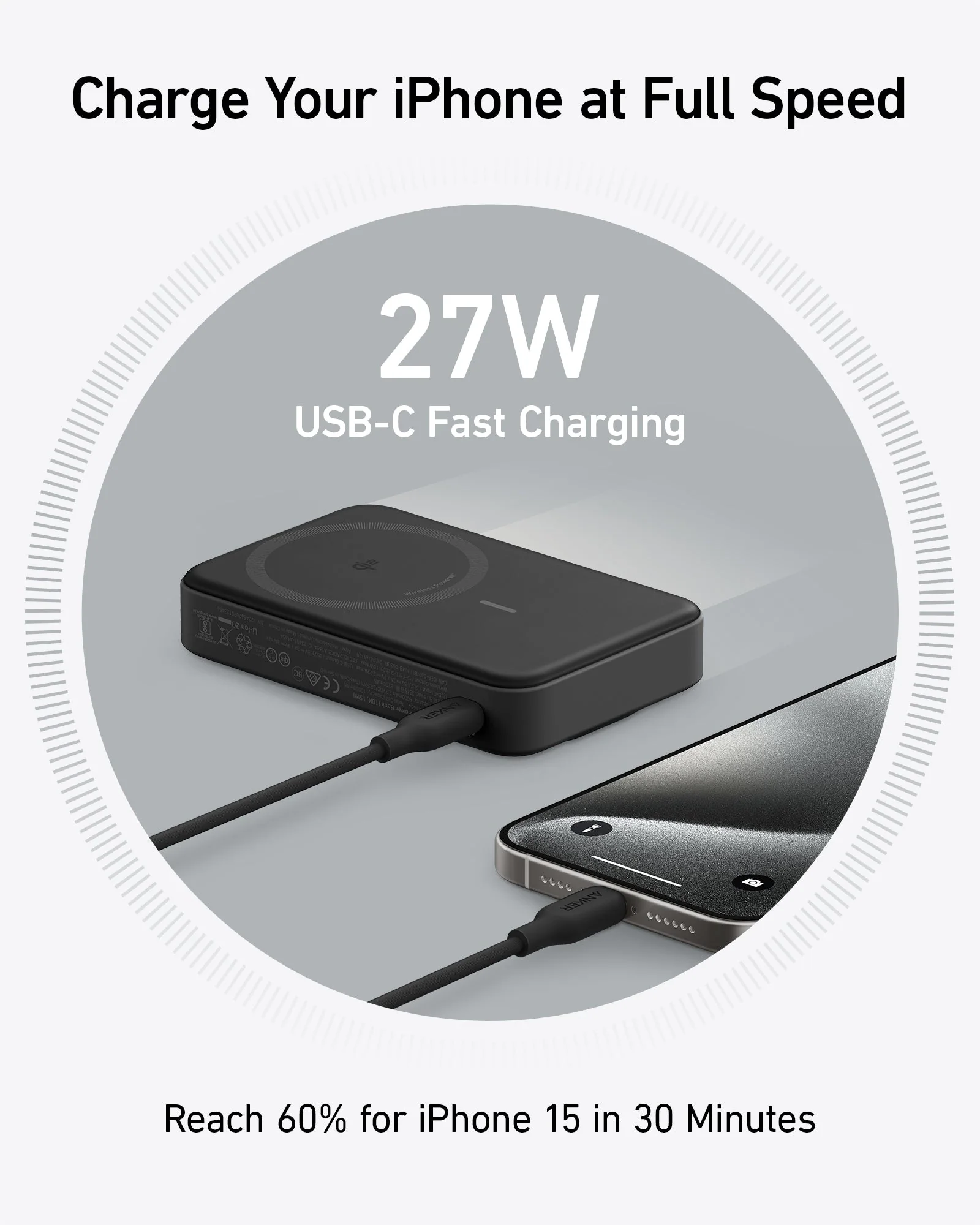 Refurbished Anker MagGo Power Bank (10K) - Image 15