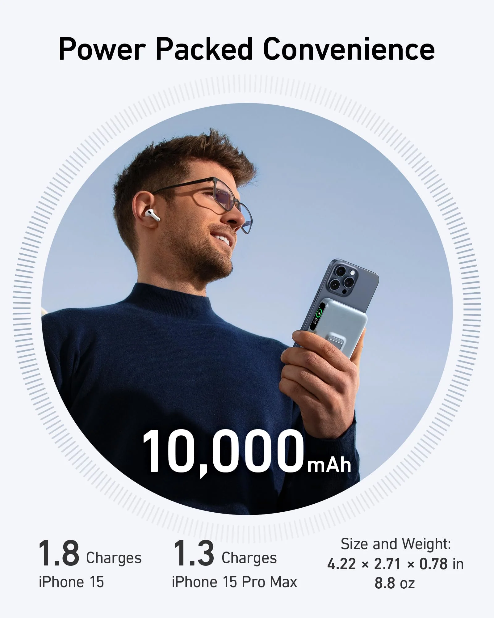 Refurbished Anker MagGo Power Bank (10K) - Image 19
