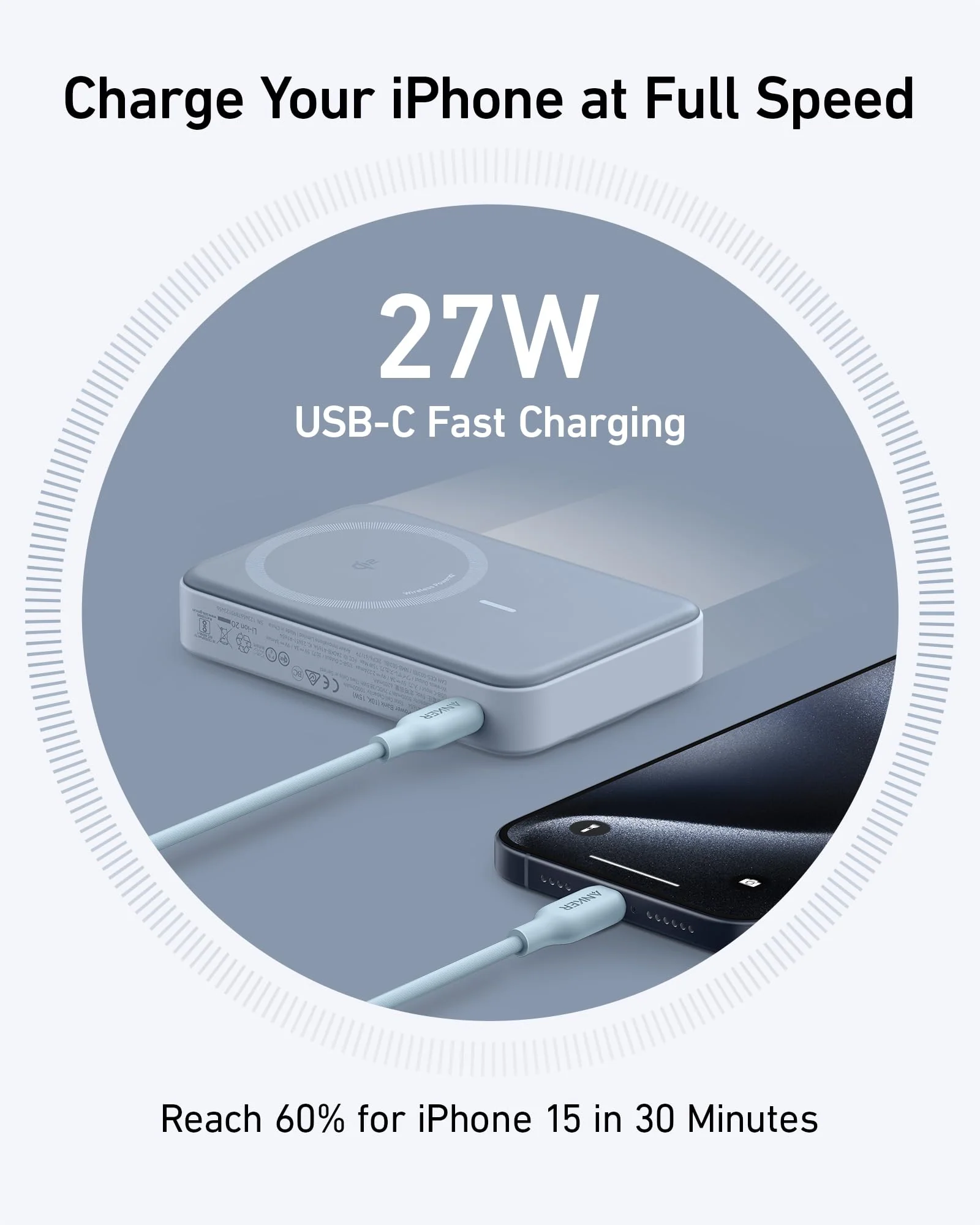 Refurbished Anker MagGo Power Bank (10K) - Image 21