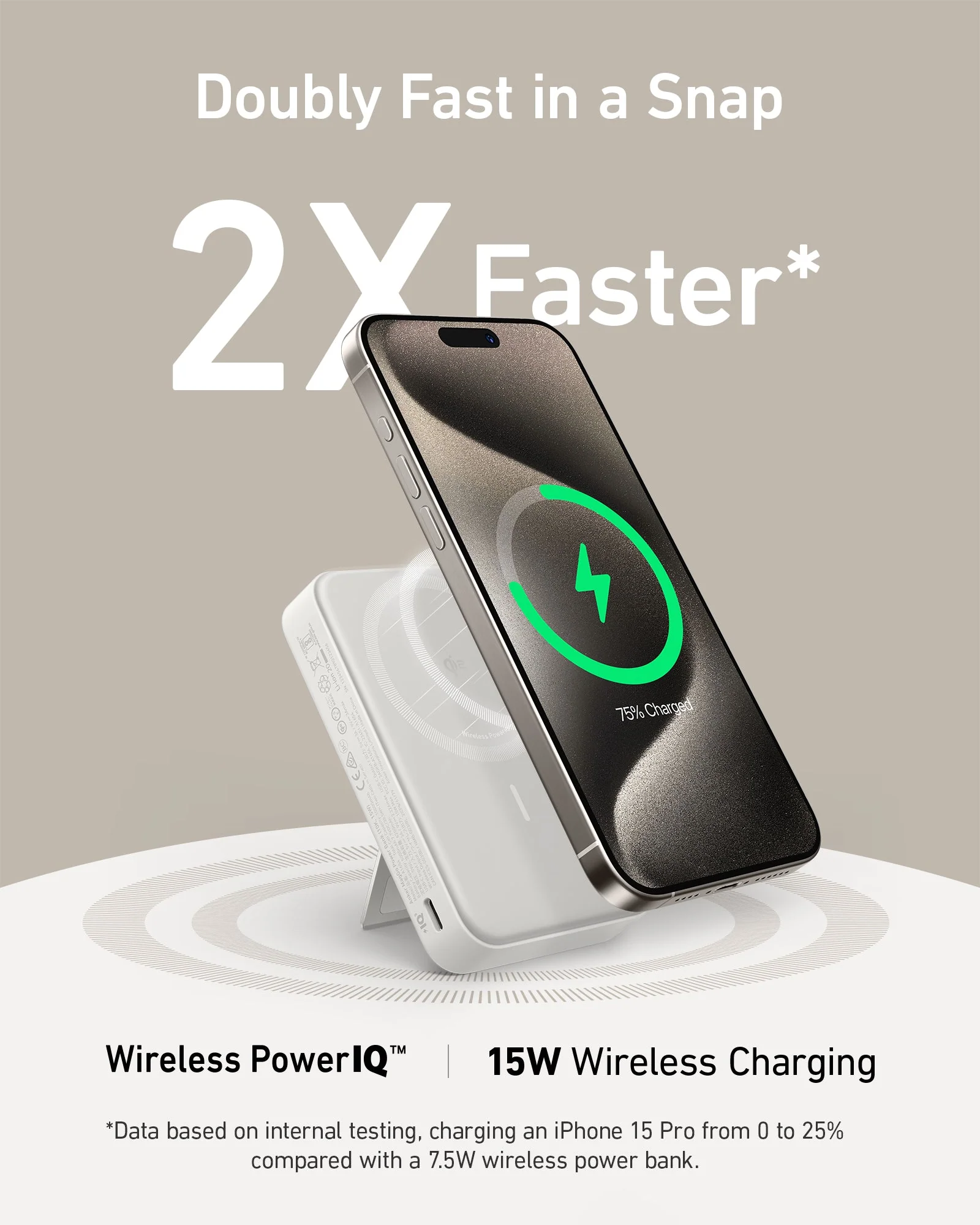 Refurbished Anker MagGo Power Bank (10K) - Image 3