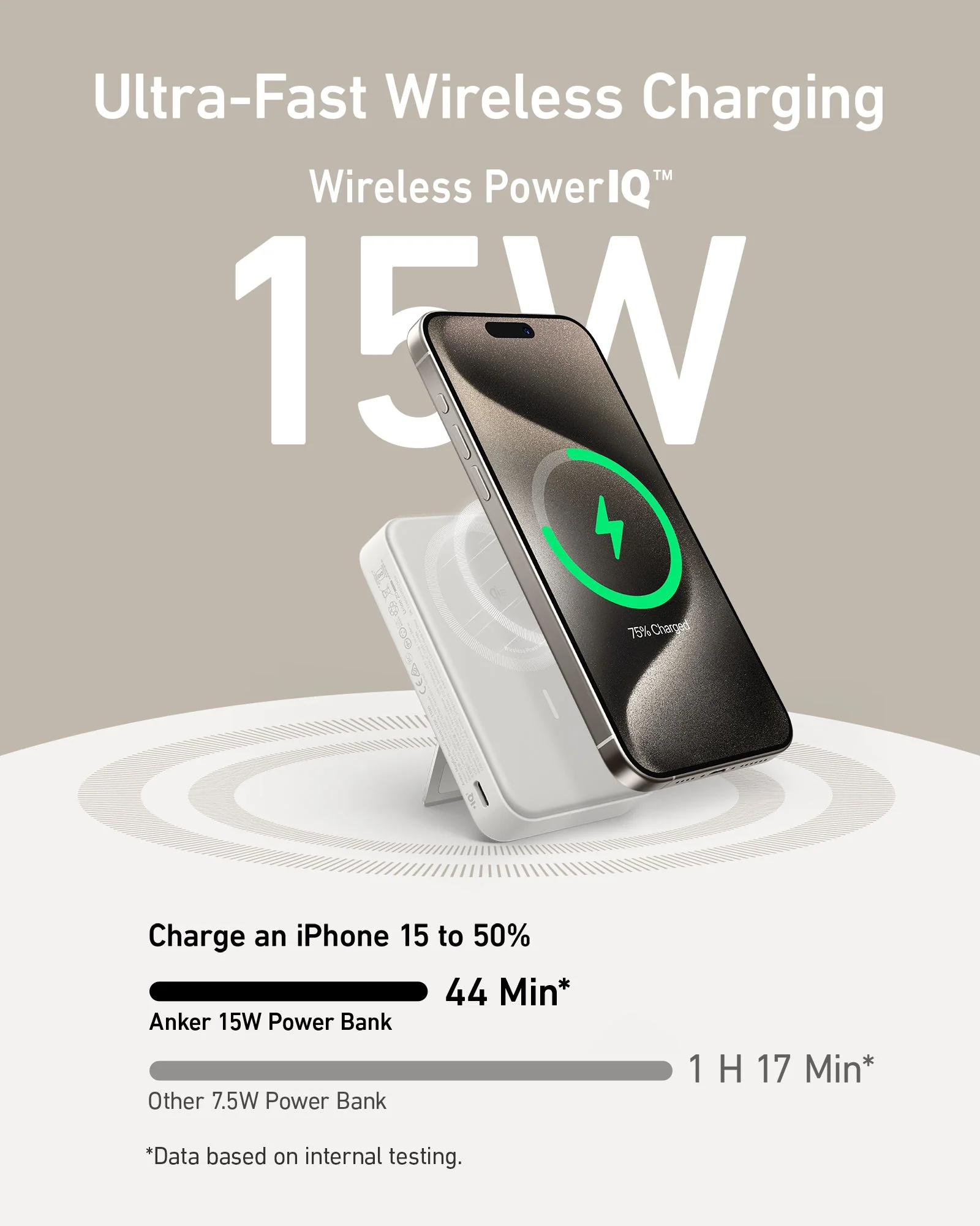 Refurbished Anker MagGo Power Bank (10K) - Image 4