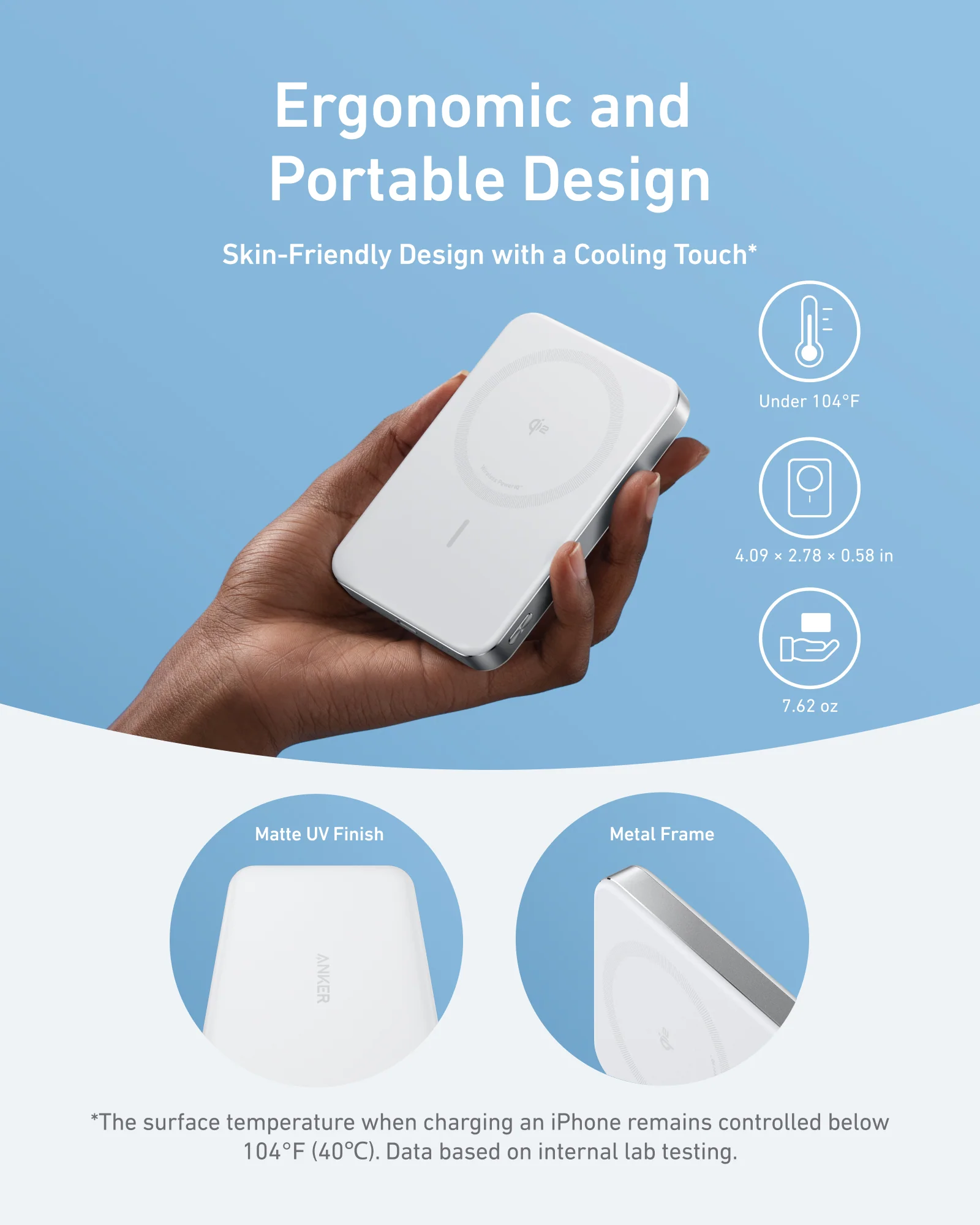 Anker MagGo Power Bank (10K, Slim) | Customizable - Image 11