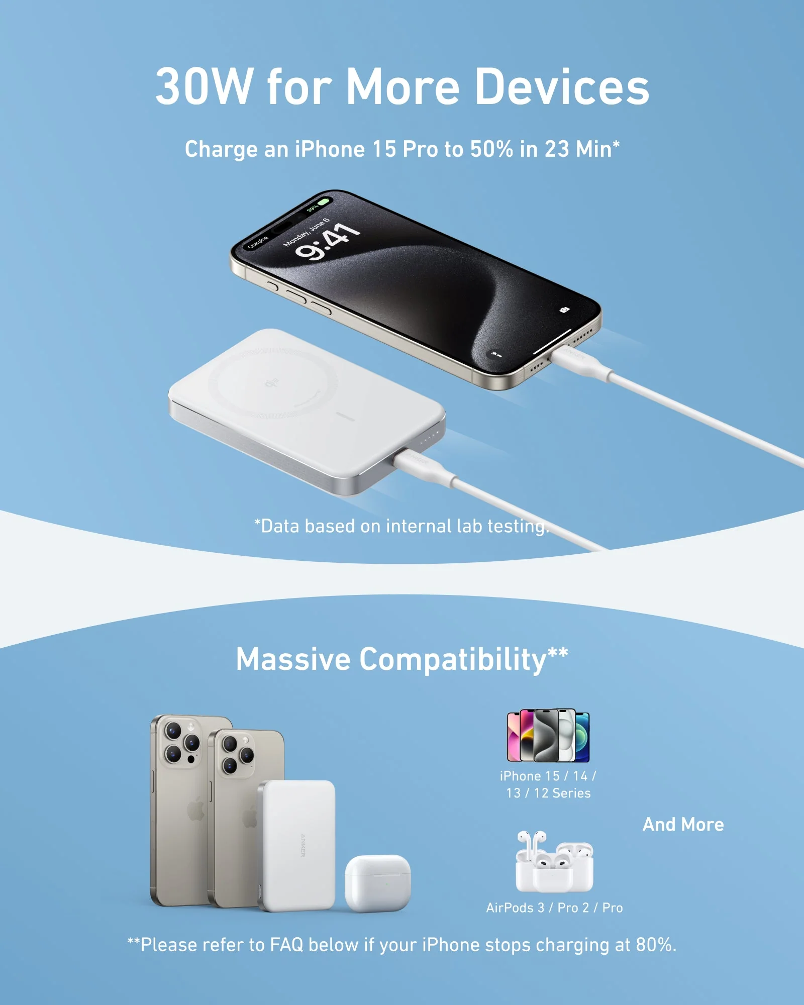 Anker MagGo Power Bank (10K, Slim) | Customizable - Image 12