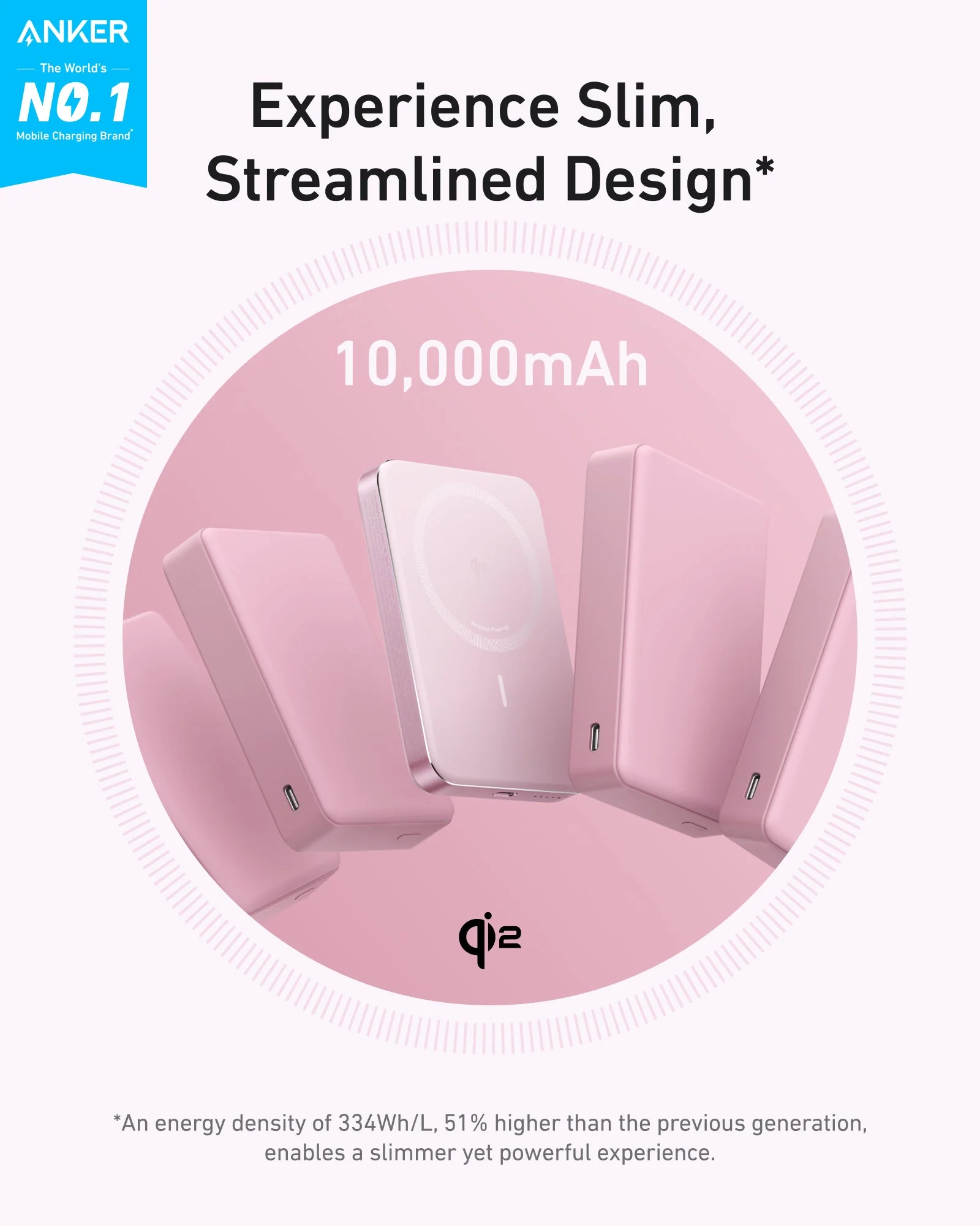 Anker MagGo Power Bank (10K, Slim) | Customizable - Image 14