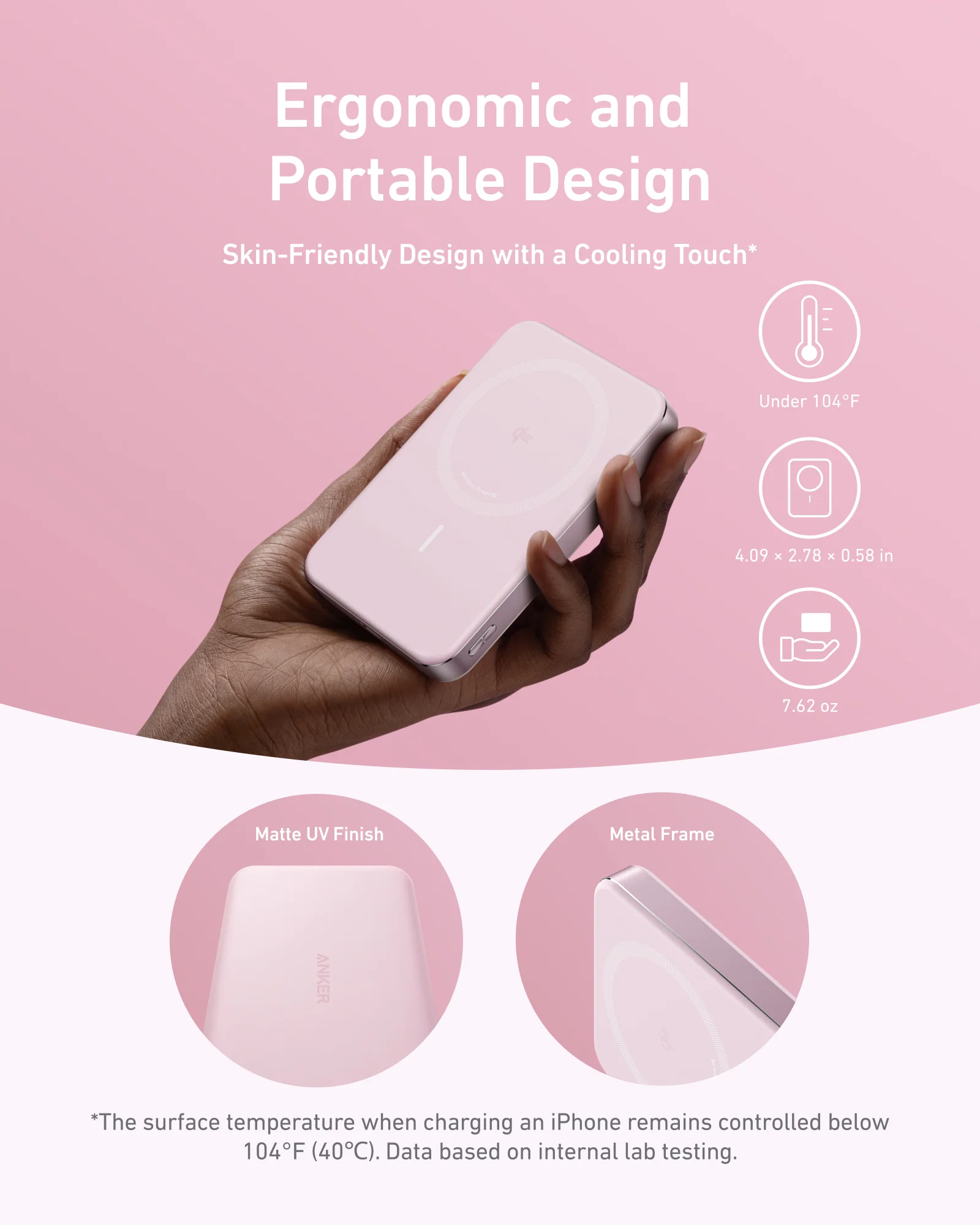 Anker MagGo Power Bank (10K, Slim) | Customizable - Image 17