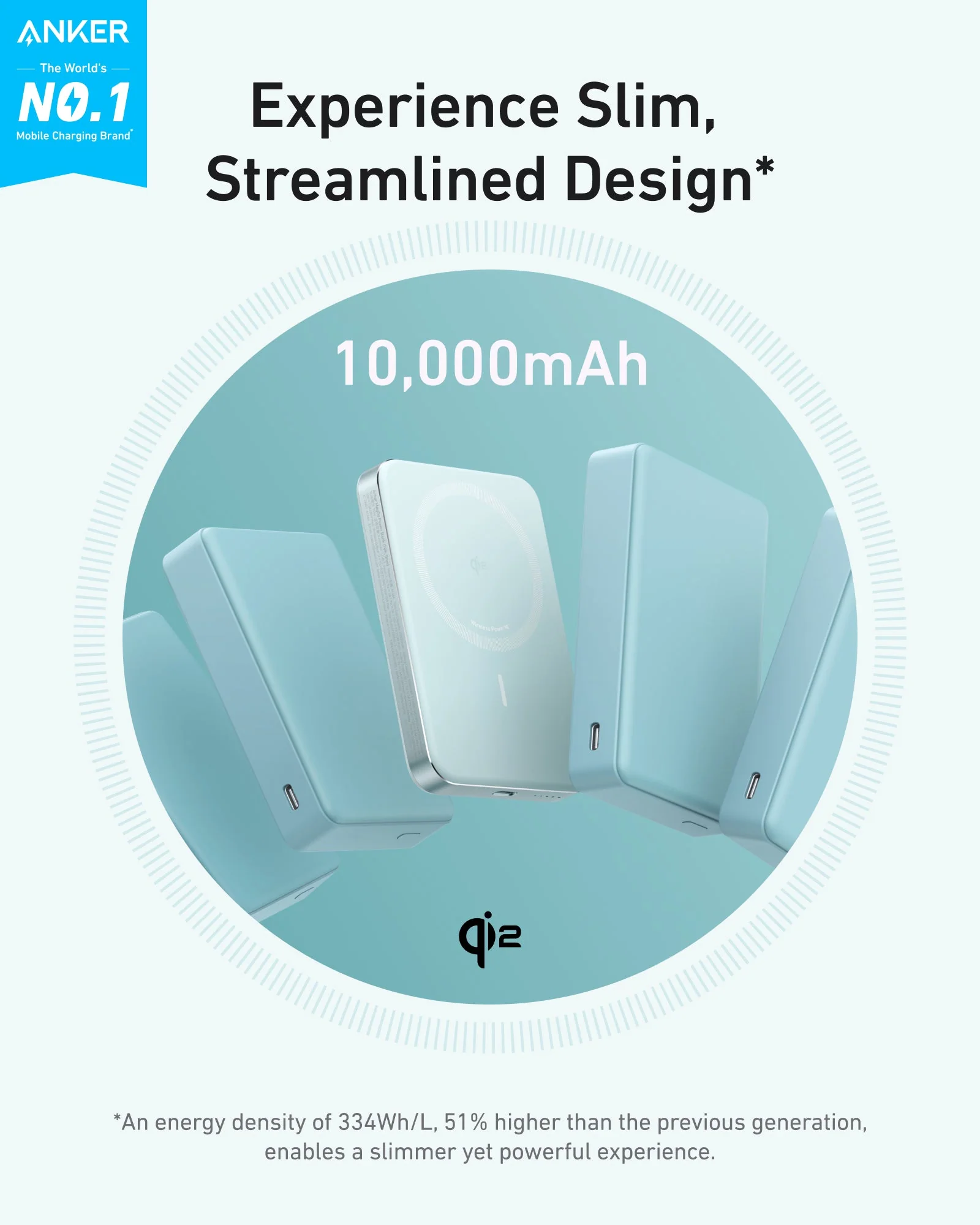Anker MagGo Power Bank (10K, Slim) | Customizable - Image 20