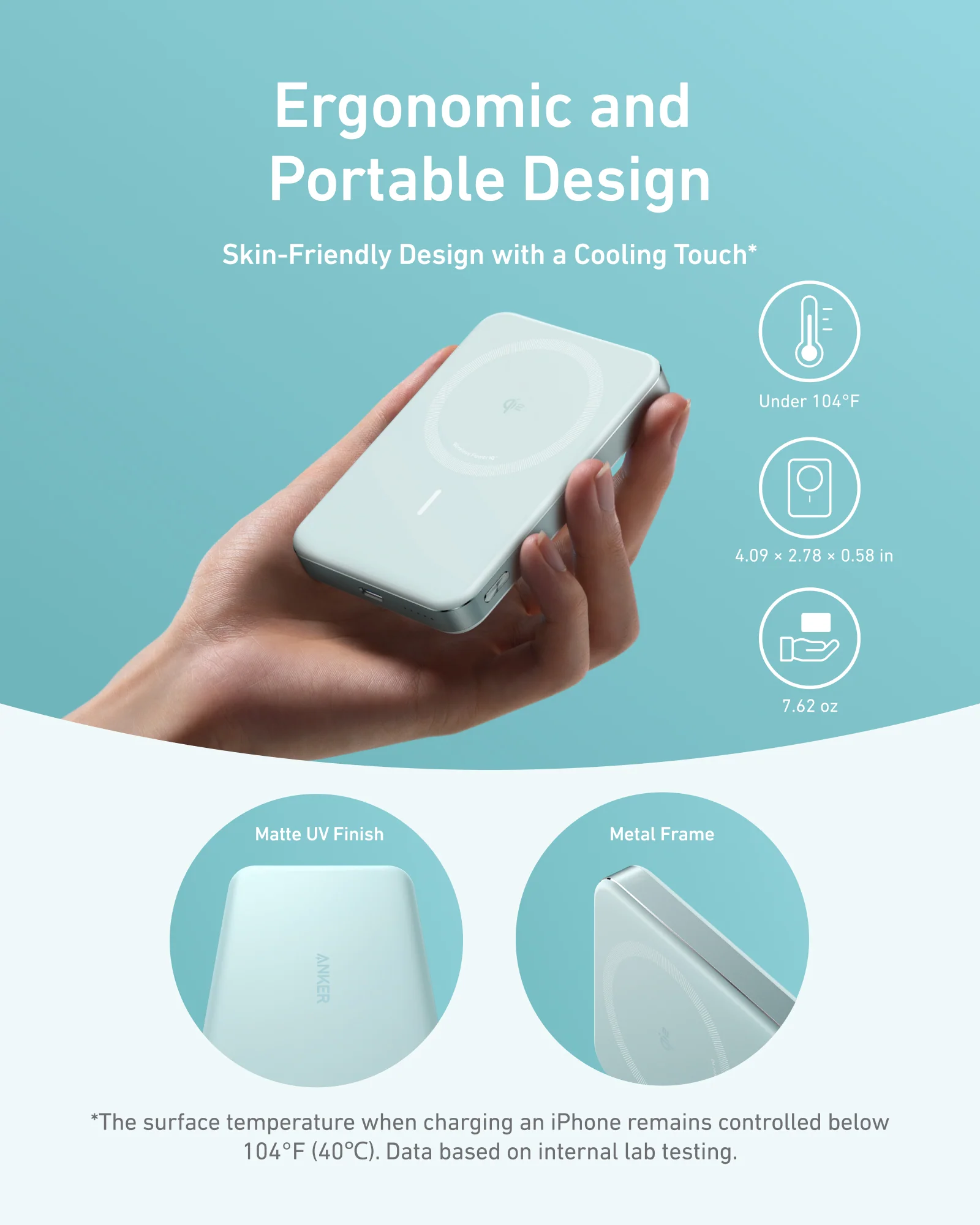 Anker MagGo Power Bank (10K, Slim) | Customizable - Image 23
