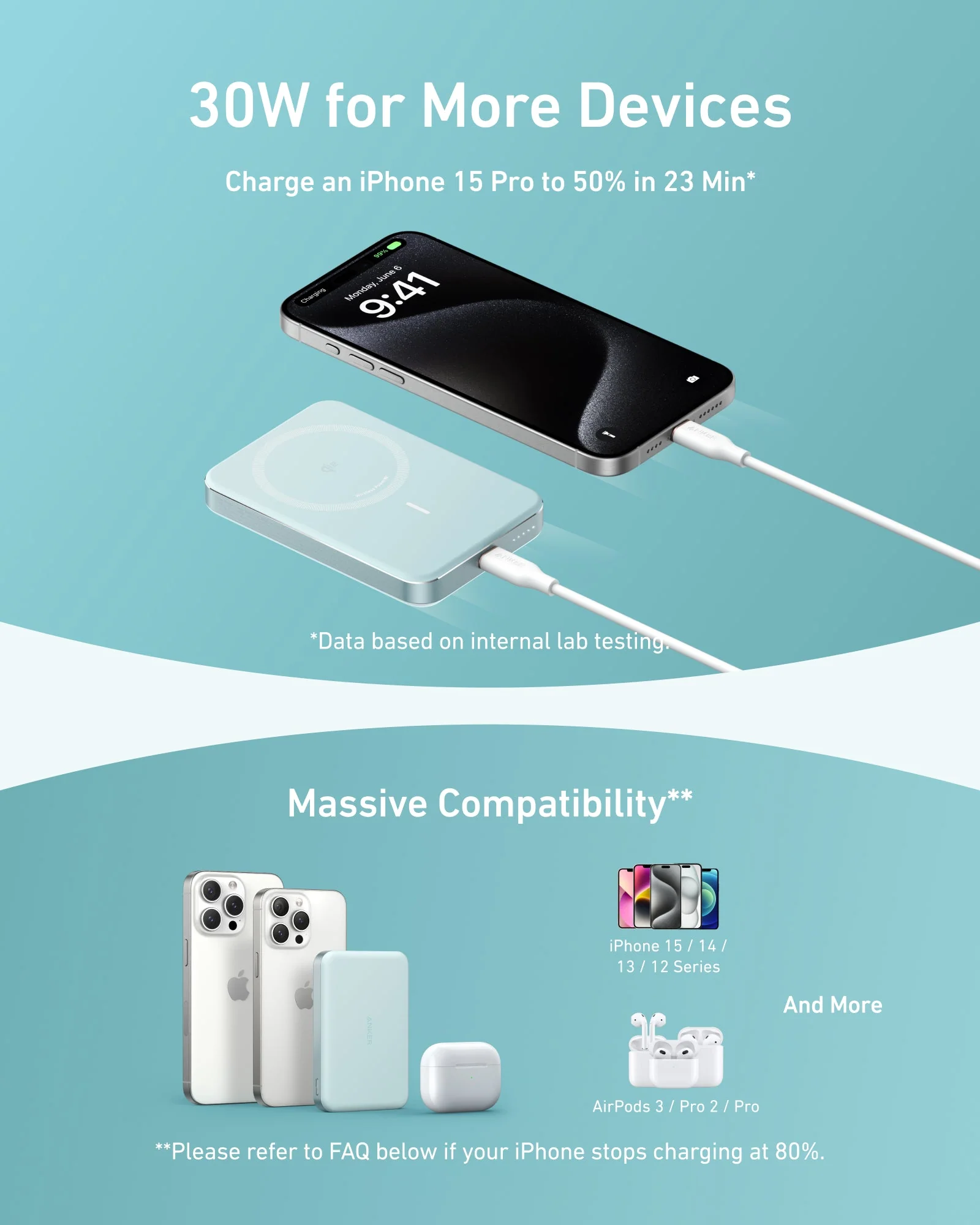 Anker MagGo Power Bank (10K, Slim) | Customizable - Image 24