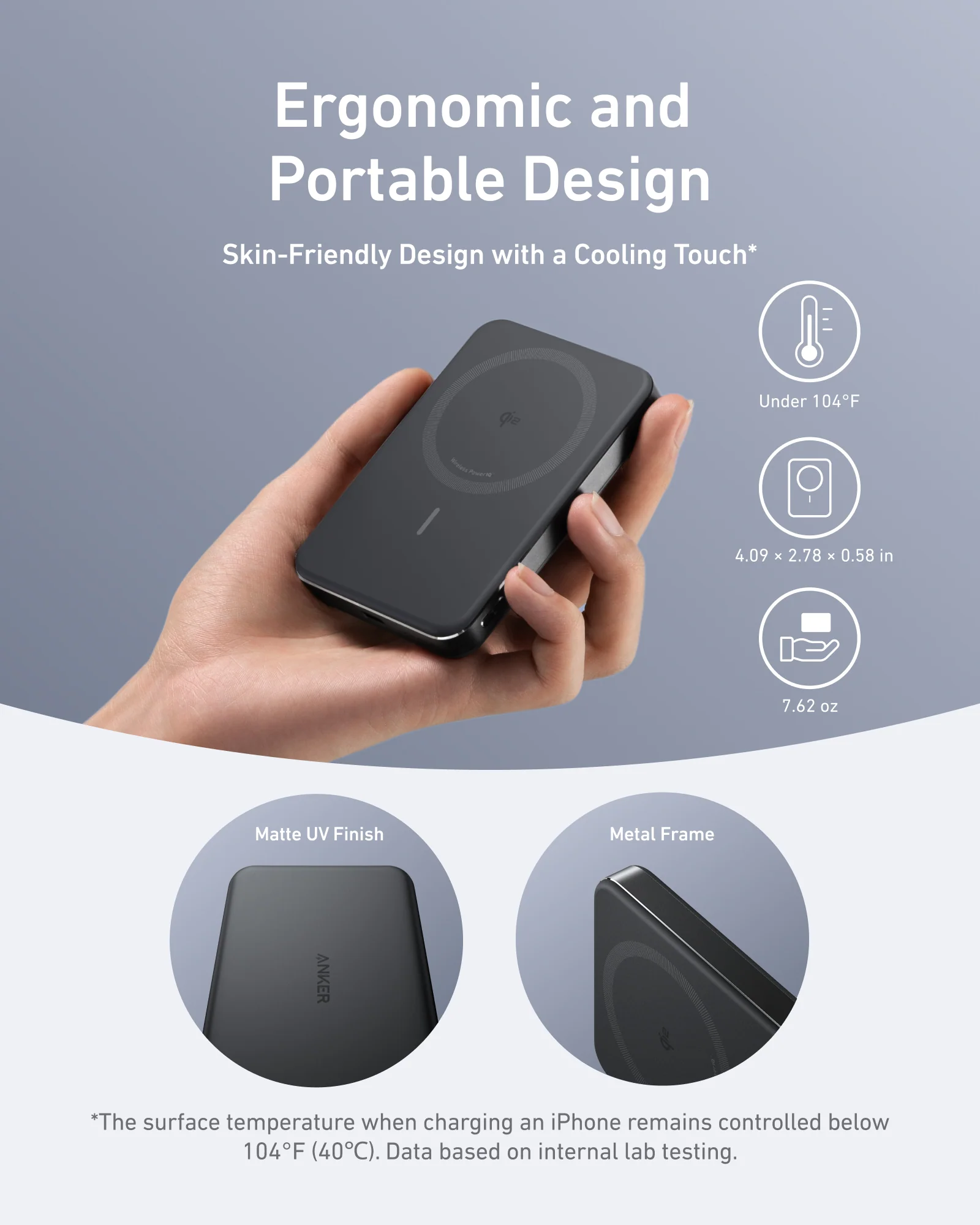 Anker MagGo Power Bank (10K, Slim) | 2-Pack - Image 5