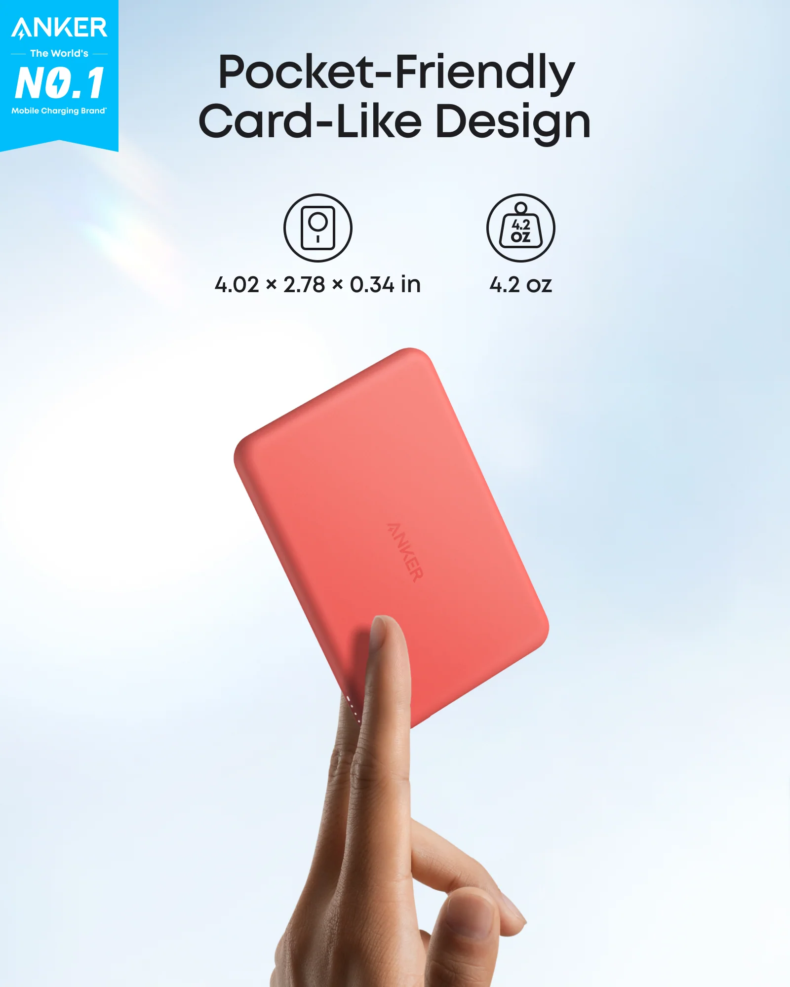 Refurbished Anker MagGo Power Bank (5K, Slim) - Image 2