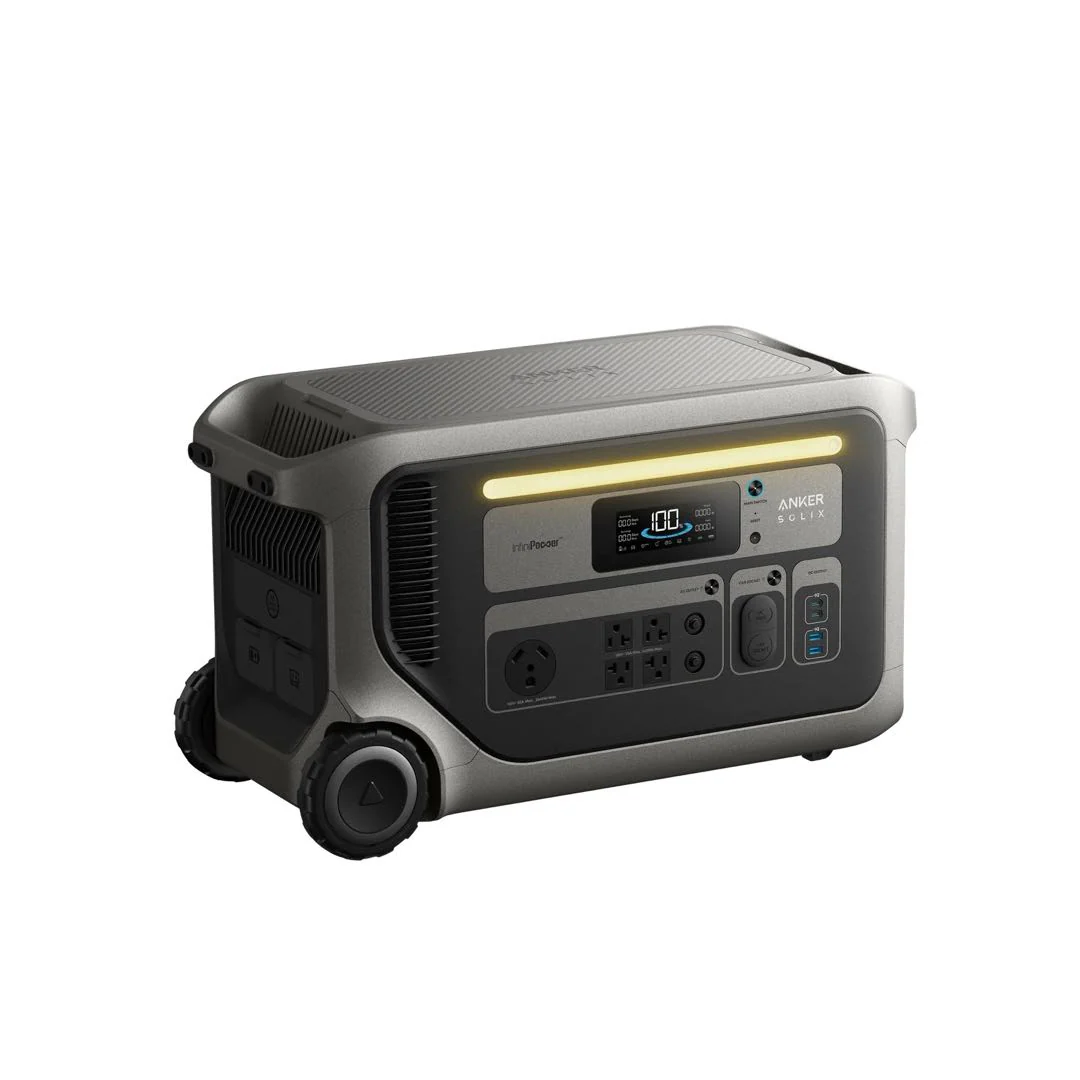 Anker SOLIX F3000 Portable Power Station - 3,072Wh | 3,600W - Image 2