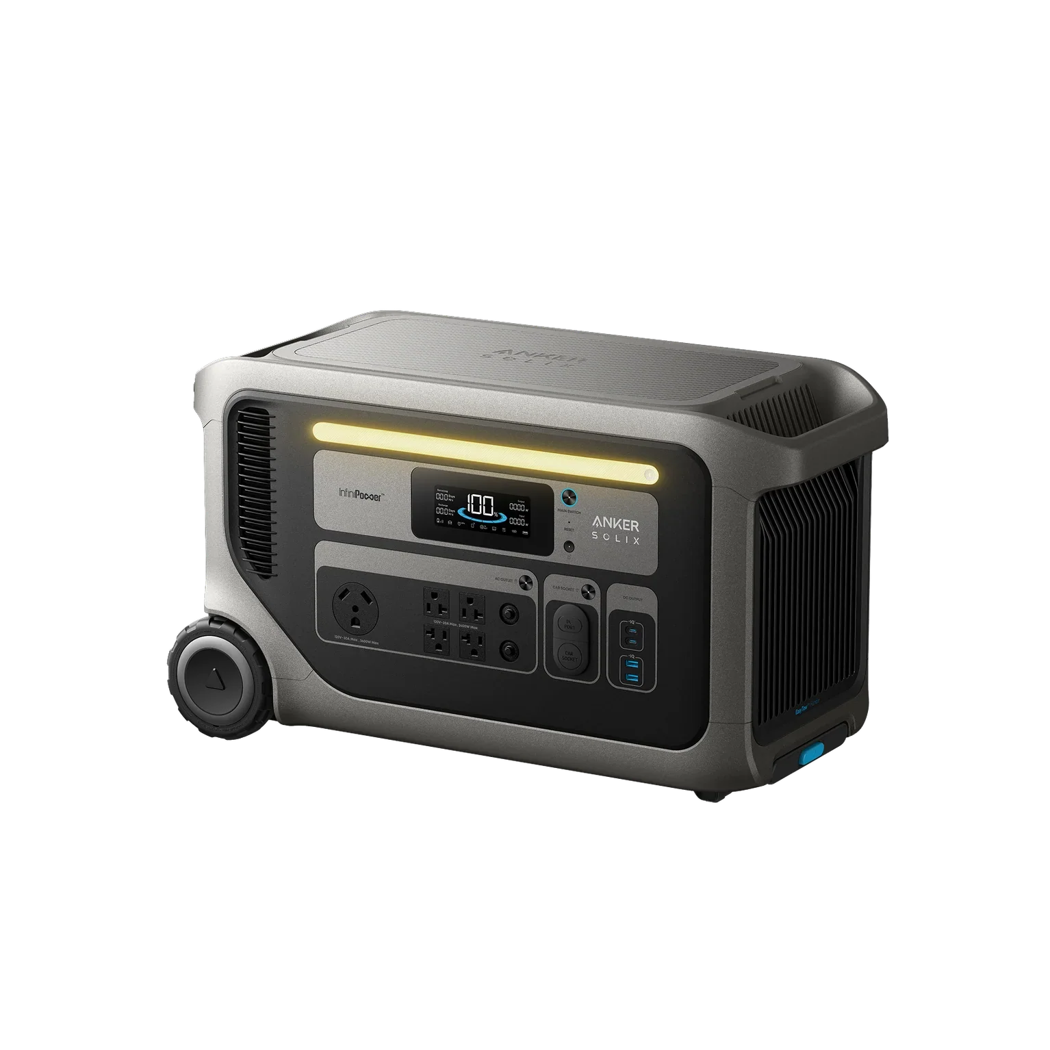Anker SOLIX F3000 Portable Power Station - 3,072Wh | 3,600W - Image 3