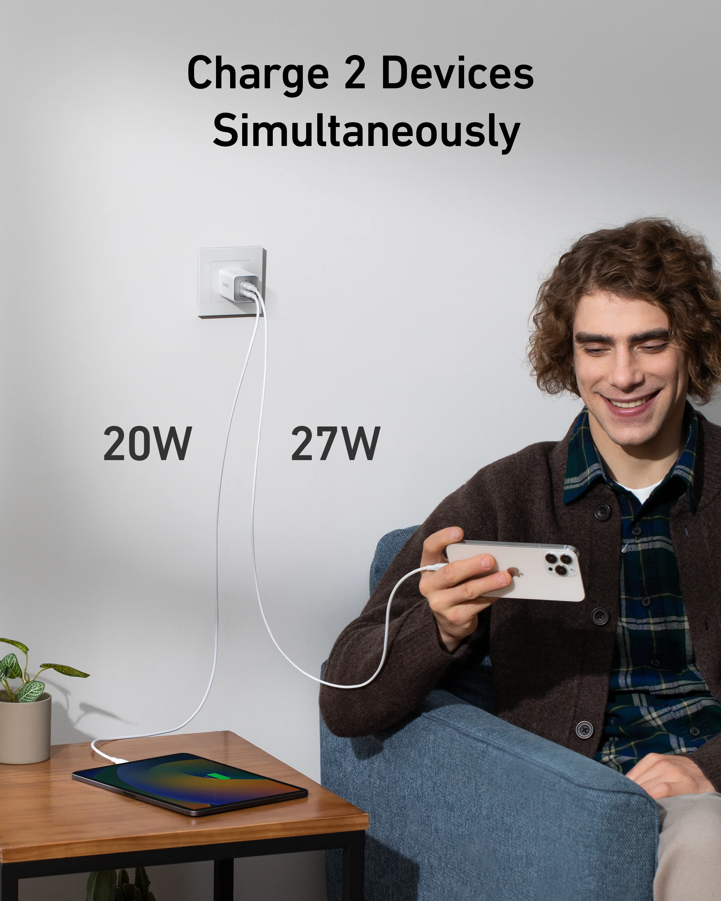 Anker <b>523</b> Charger (Nano 3, 47W) - Image 8