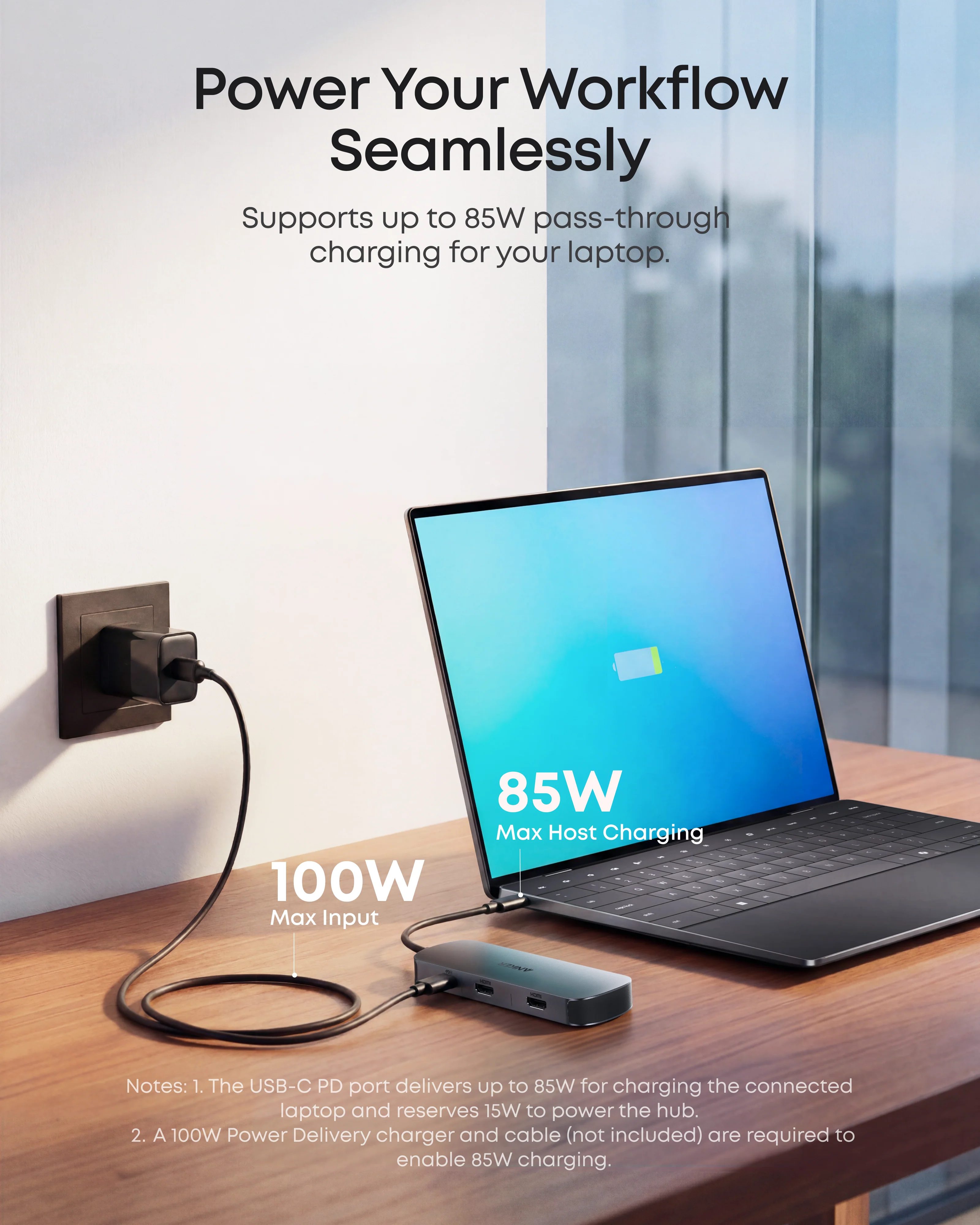 Anker Nano USB-C Hub (8-in-1, Dual Display) - Image 6