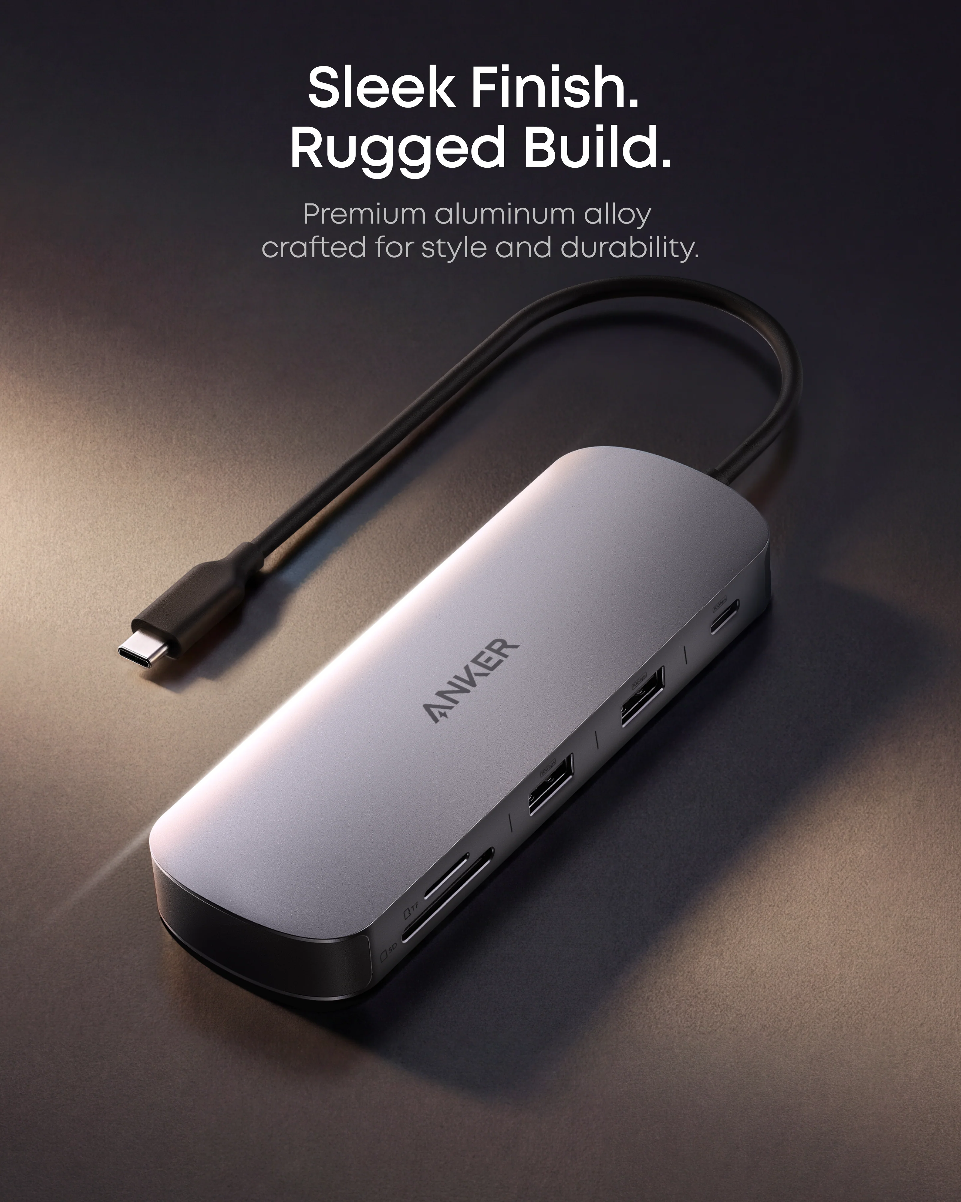 Anker Nano USB-C Hub (8-in-1, Dual Display) - Image 7