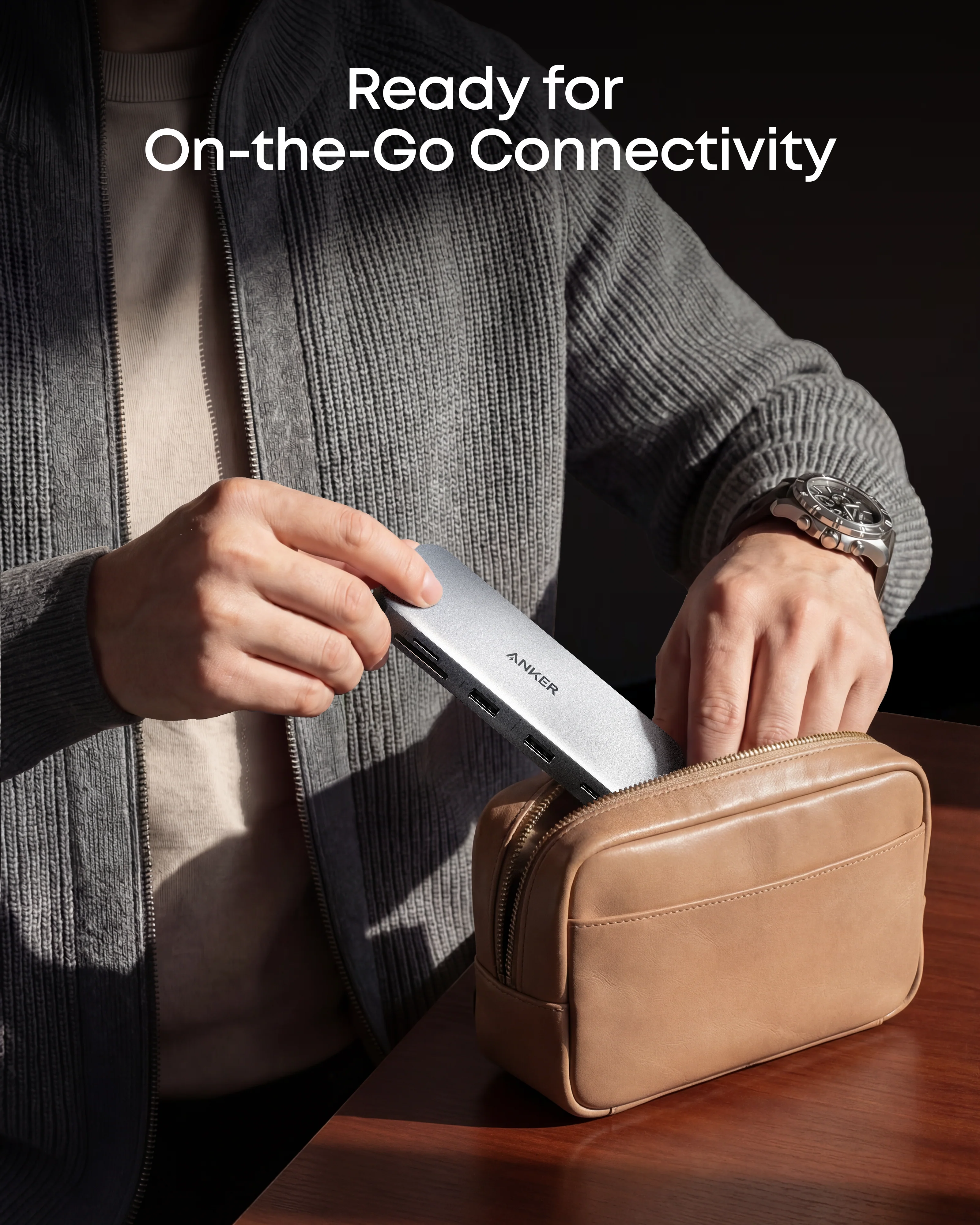 Anker Nano USB-C Hub (8-in-1, Dual Display) - Image 8