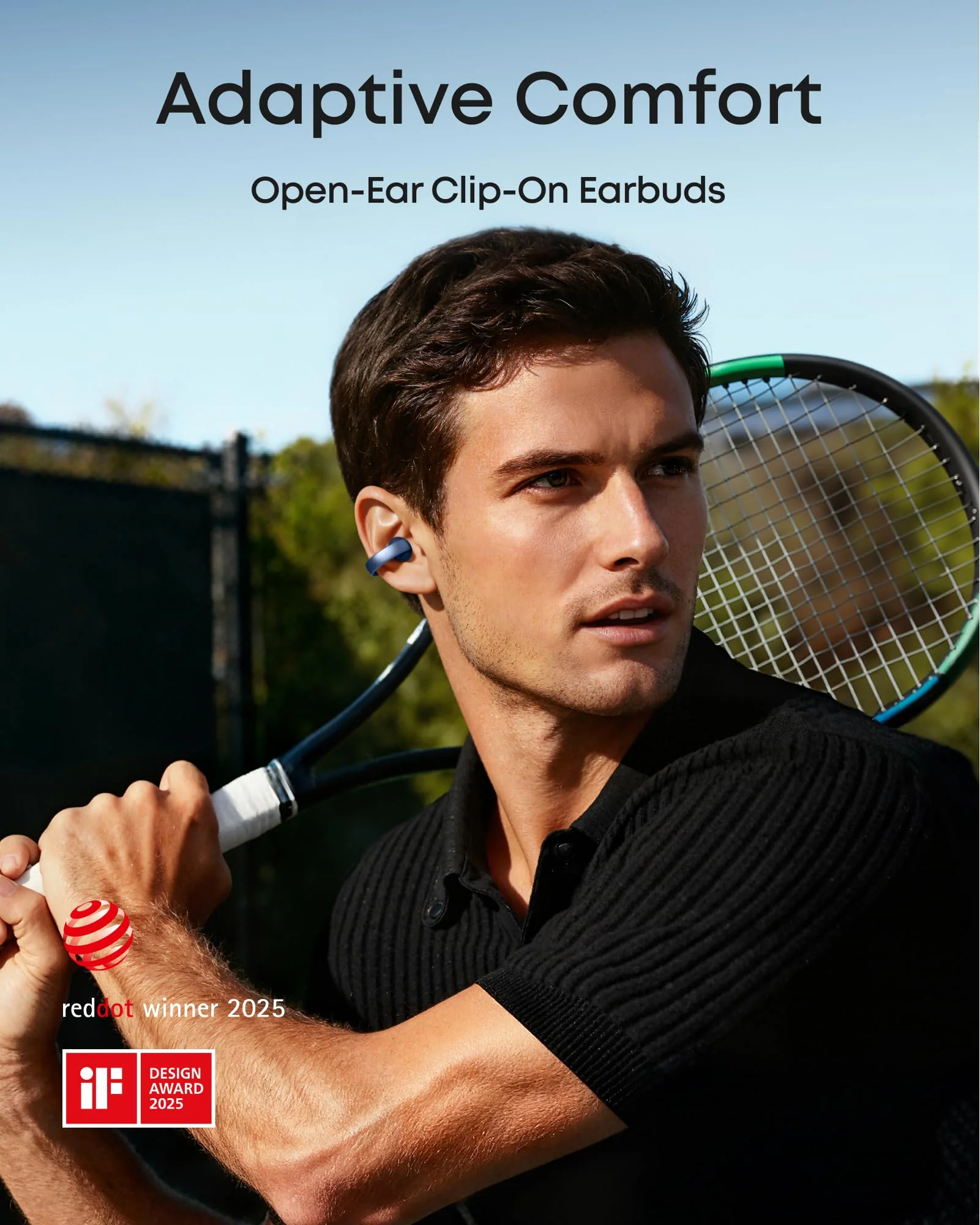 soundcore AeroClip | Open-Ear Clip-On Earbuds with Adaptive Comfort - Image 29