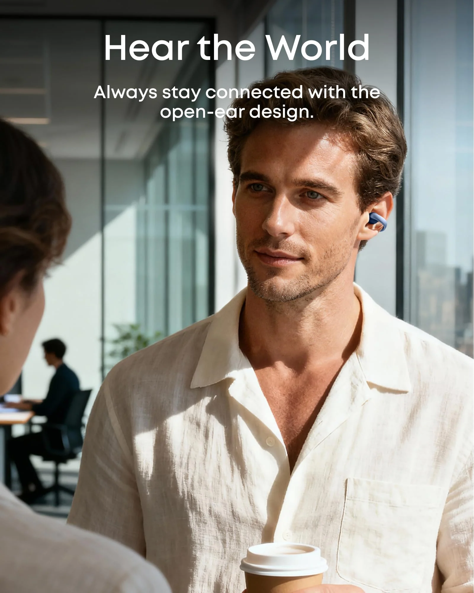 soundcore AeroClip | Open-Ear Clip-On Earbuds with Adaptive Comfort - Image 31