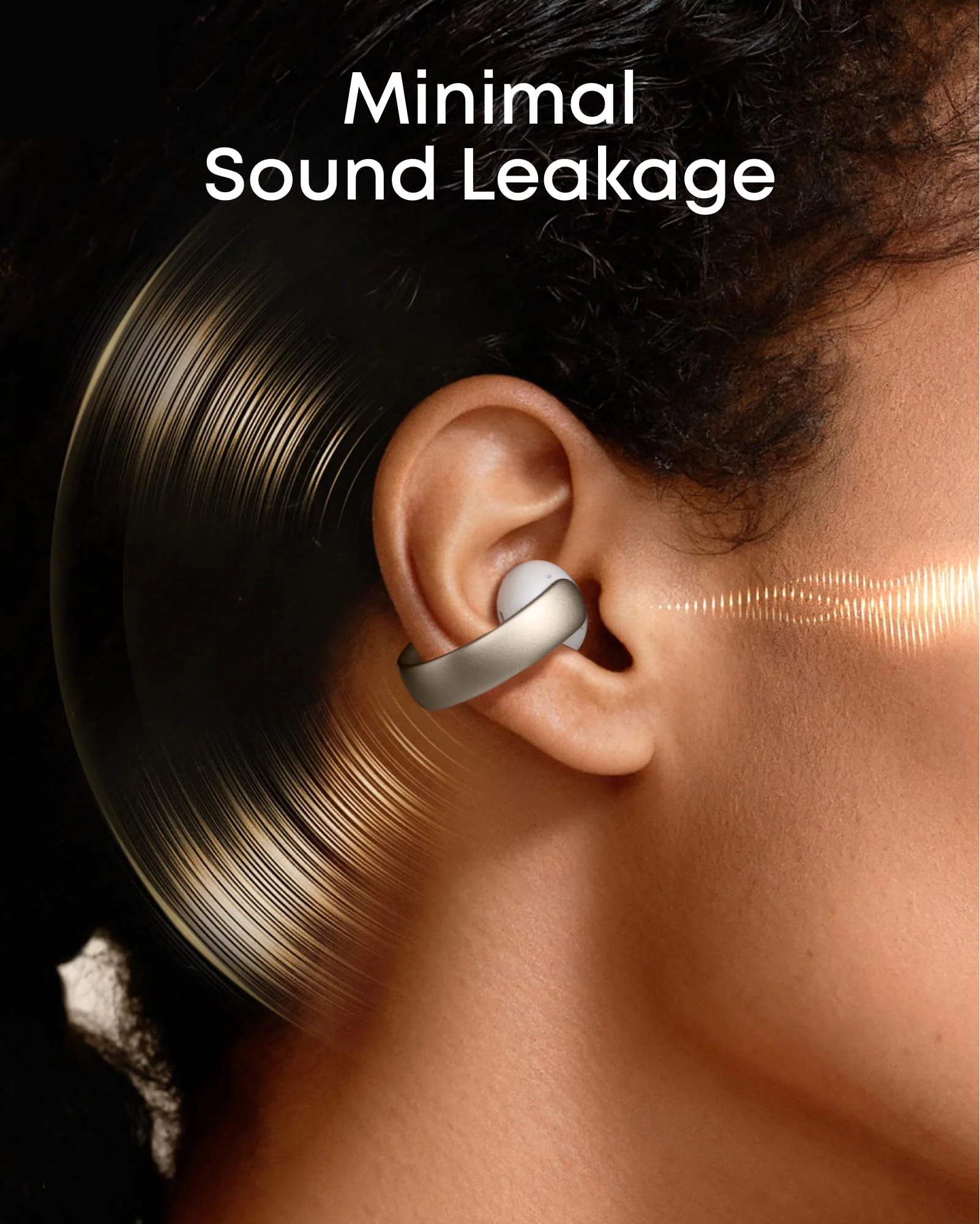 soundcore AeroClip | Open-Ear Clip-On Earbuds with Adaptive Comfort - Image 6