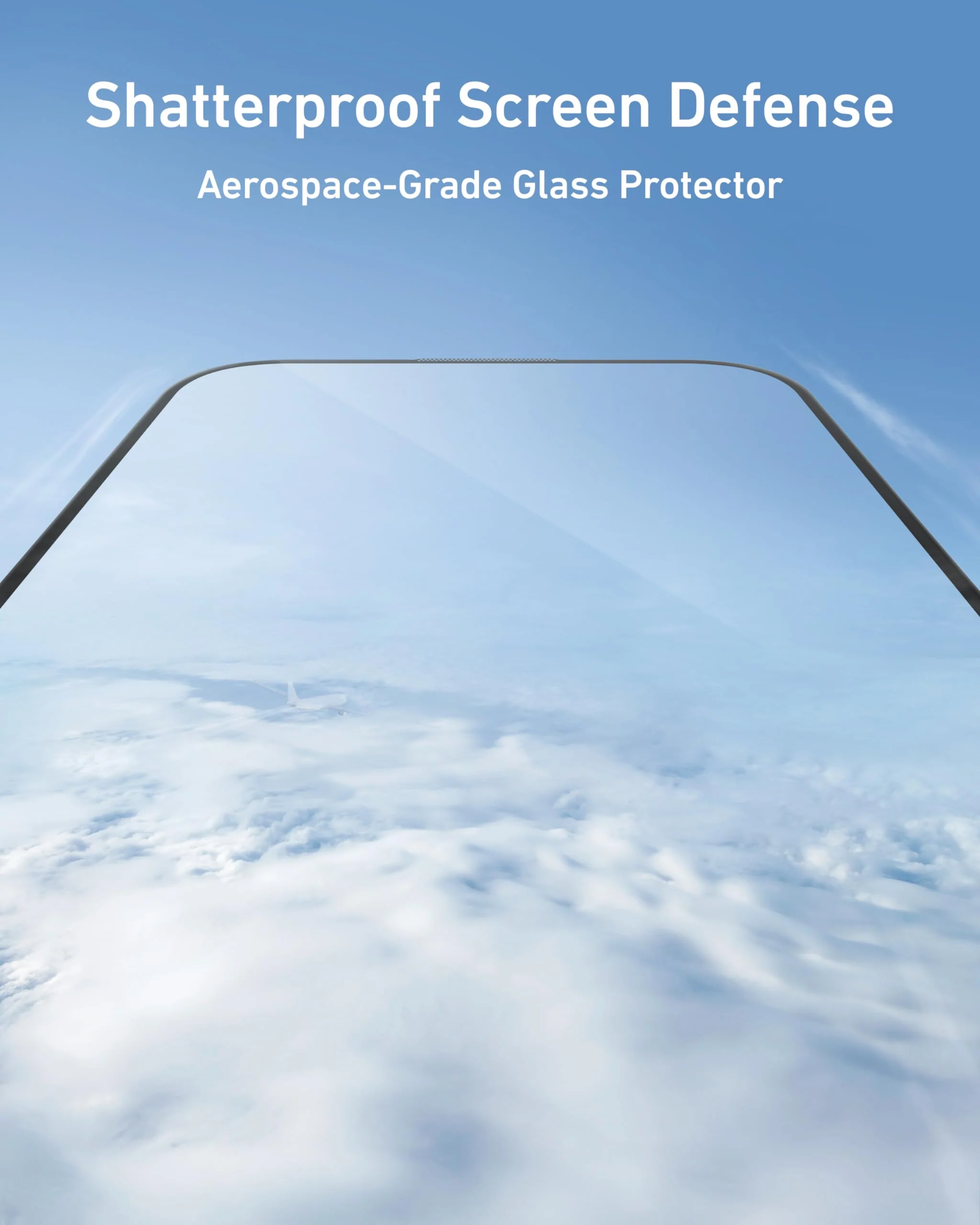 Anker Screen Protector Kit (Aerospace-Grade Glass, 2-Pack) - Image 3