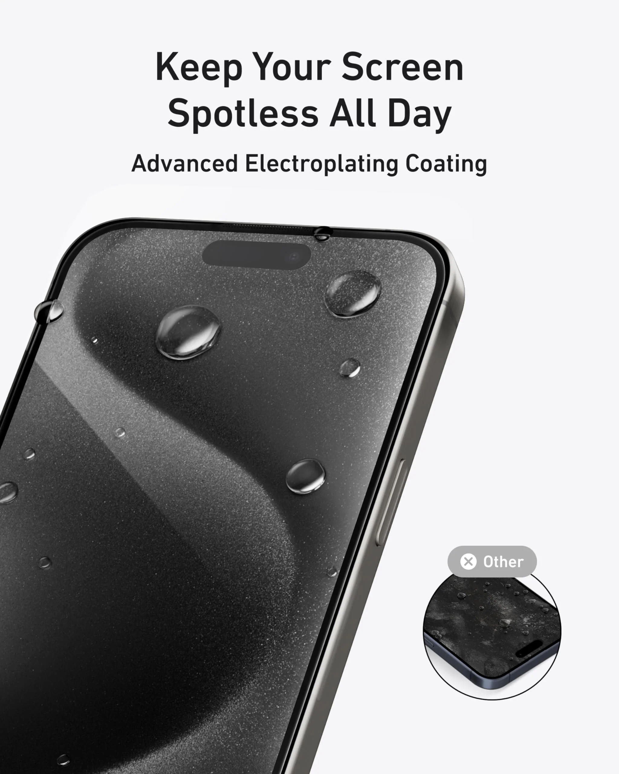 Anker Screen Protector Kit (Aerospace-Grade Glass, 2-Pack) - Image 5