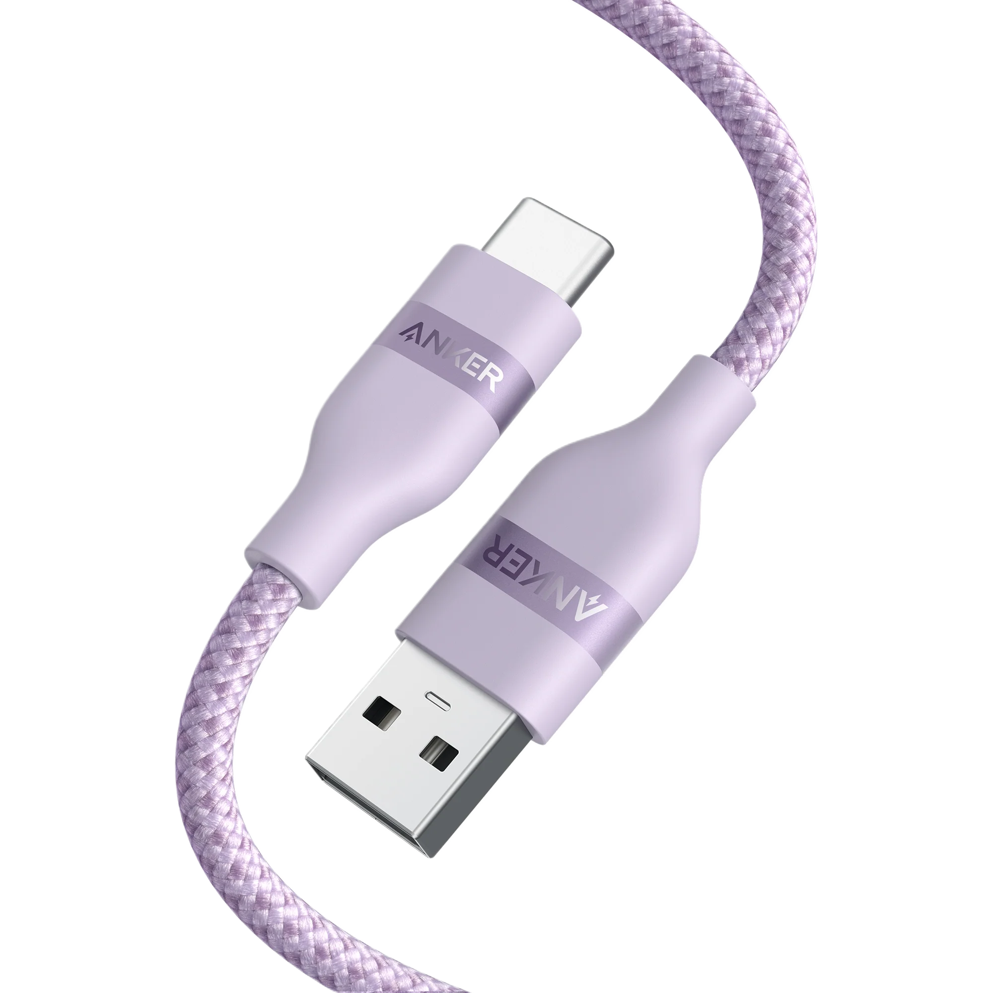 Anker USB-A to USB-C Cable (3 ft / 6 ft, Upcycled-Braided) - Image 29