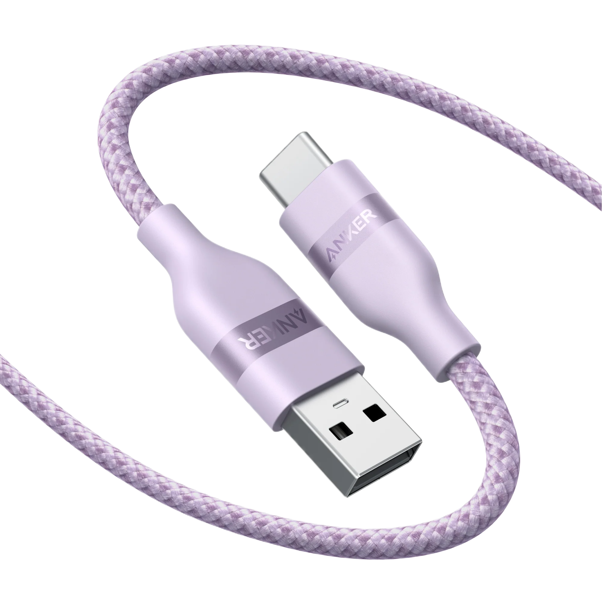 Anker USB-A to USB-C Cable (3 ft / 6 ft, Upcycled-Braided) - Image 36