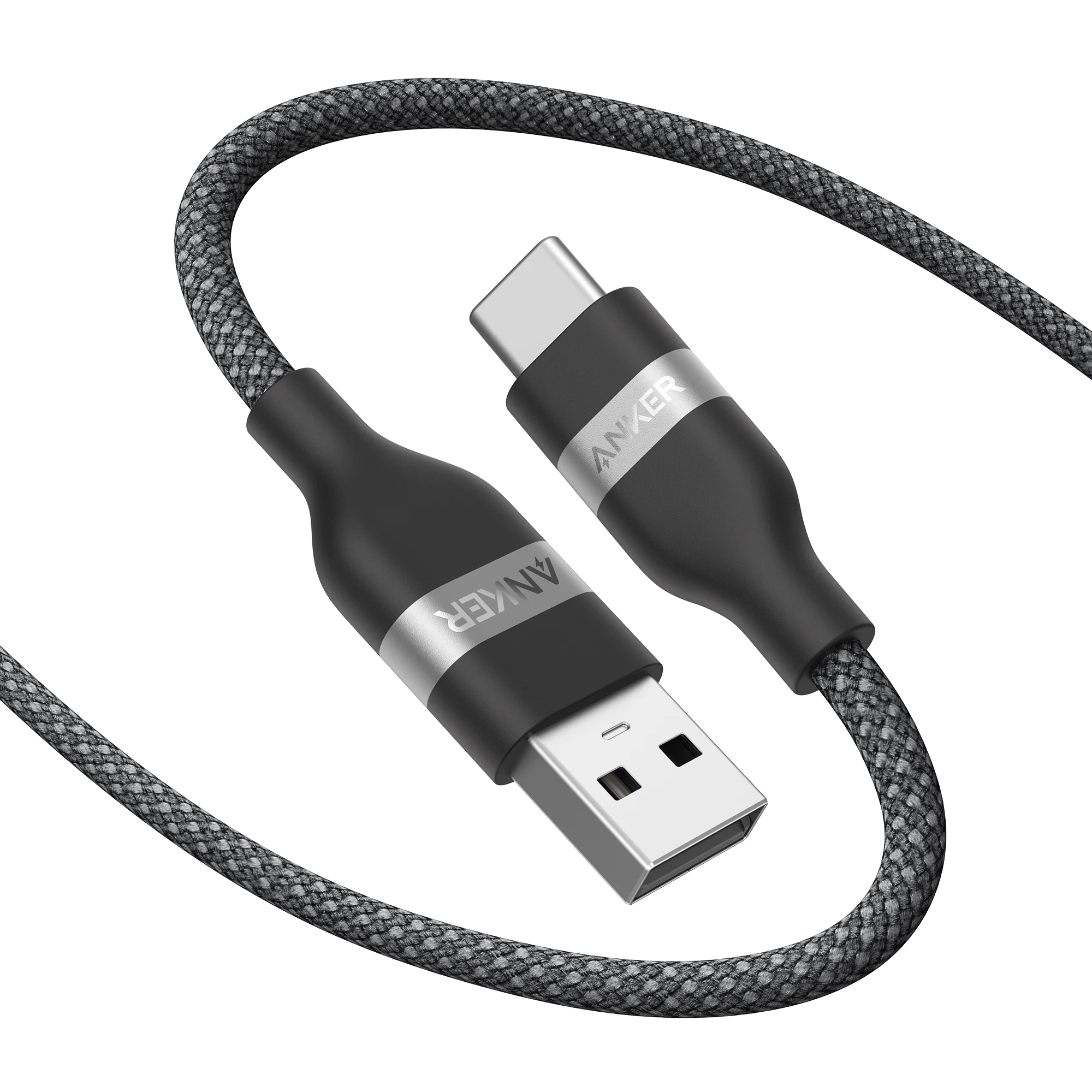 Anker USB-A to USB-C Cable (3 ft / 6 ft, Upcycled-Braided) - Image 8