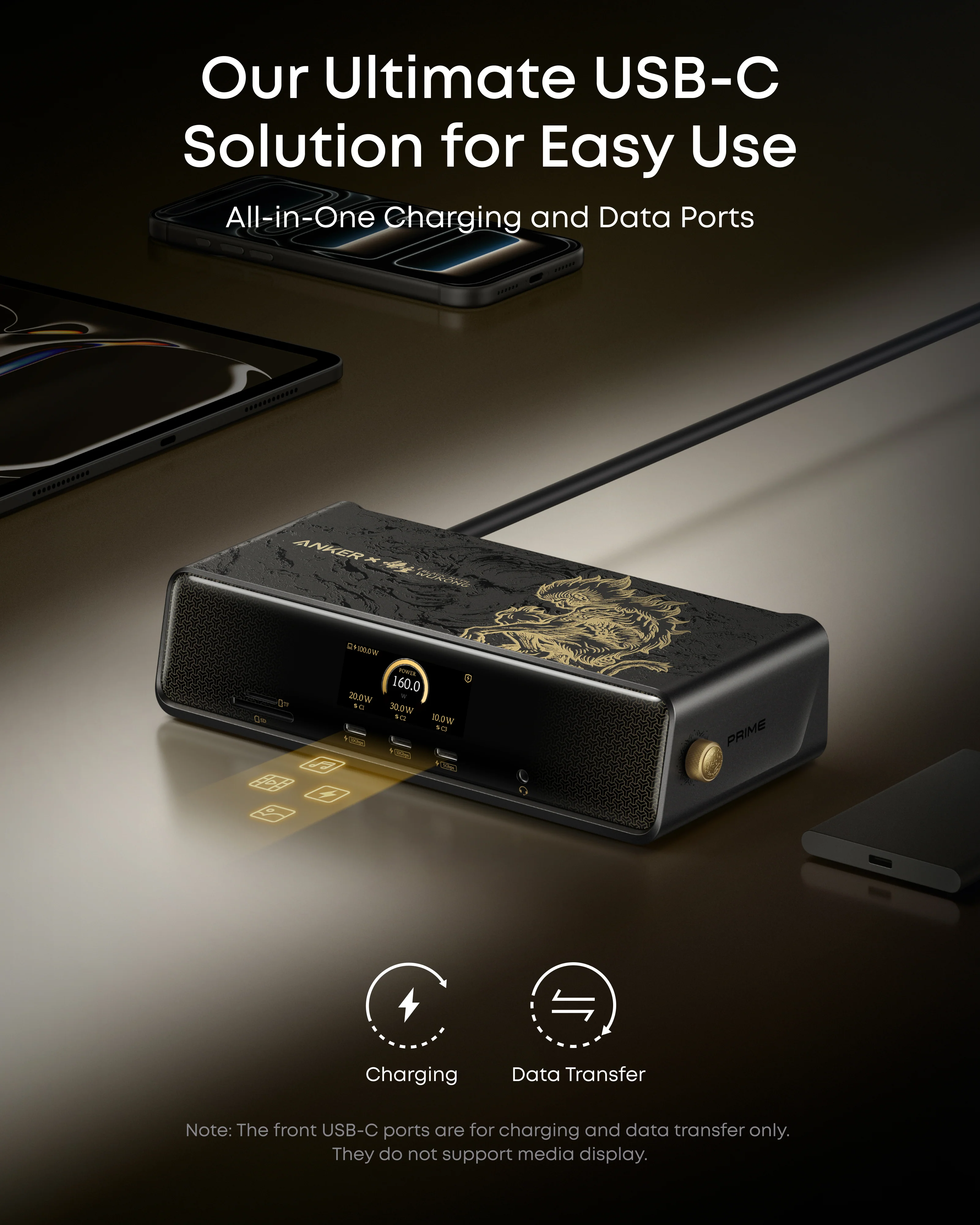 Anker Prime DL7400 Docking Station (14-in-1, Triple Display, DisplayLink) - Image 16