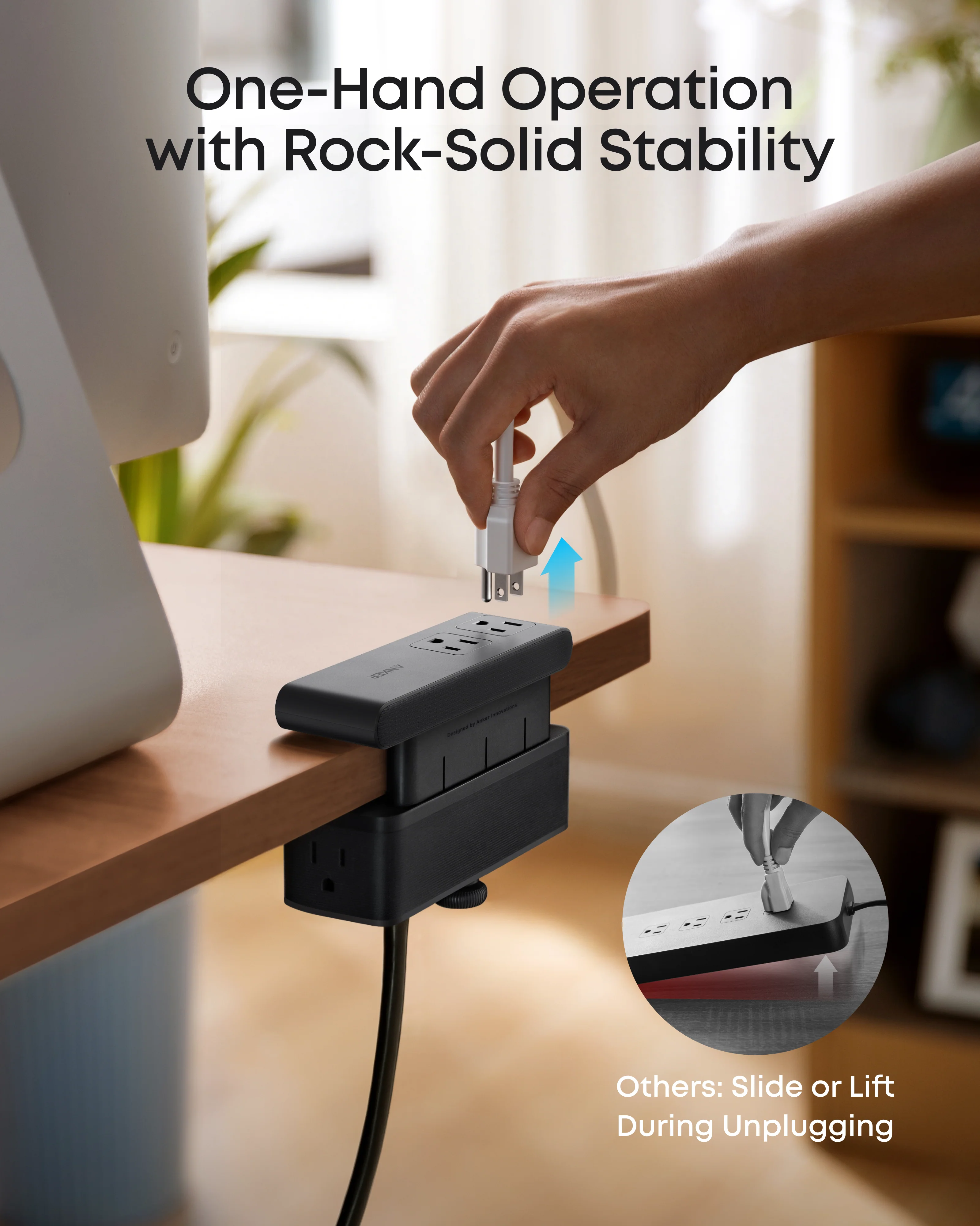 Anker Nano Power Strip (10-in-1, 70W, Clamp) - Image 11