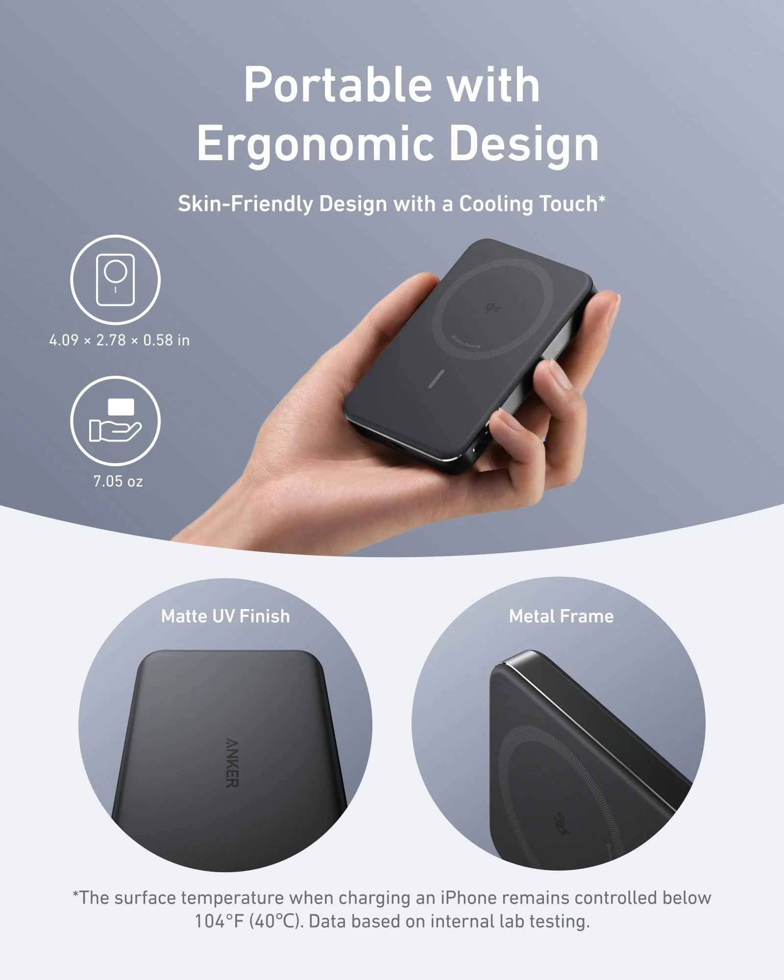 Anker MagGo Power Bank (10K, Slim) | 2-Pack - Image 4