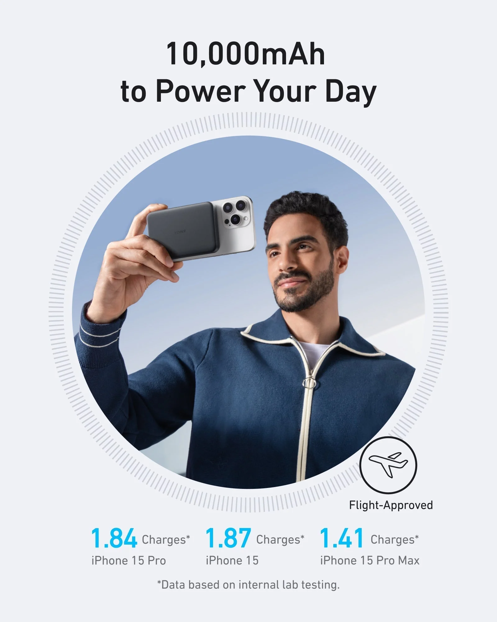 Anker MagGo Power Bank (10K, Slim) | 2-Pack - Image 5