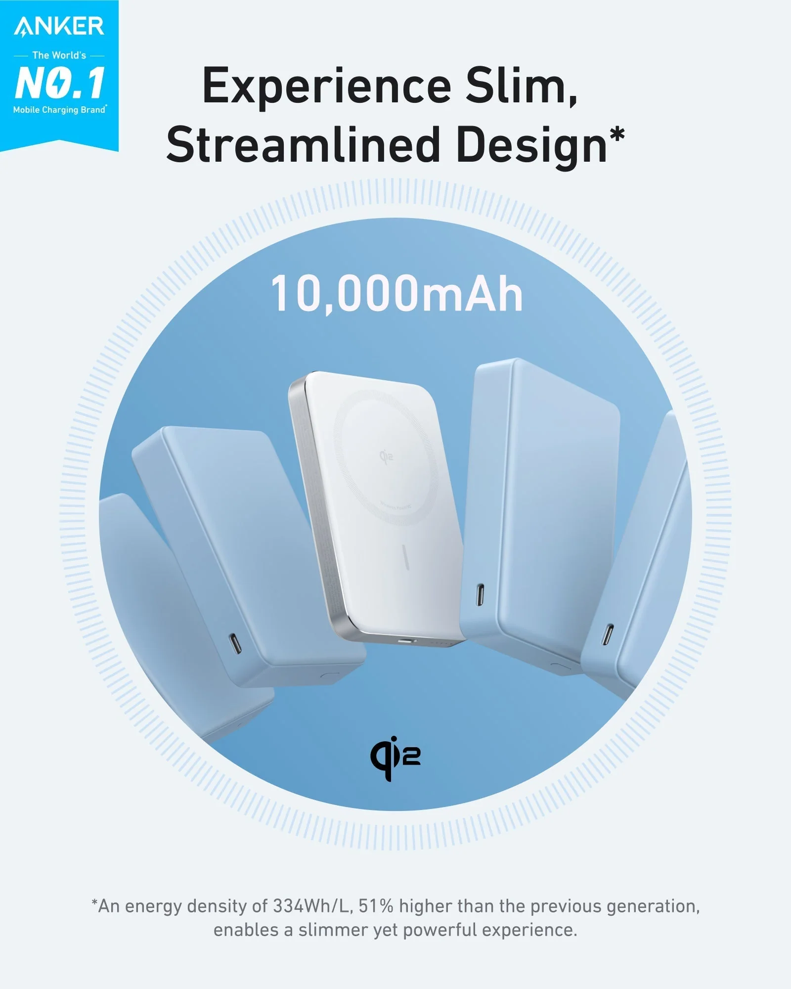 Anker MagGo Power Bank (10K, Slim) | 2-Pack - Image 8