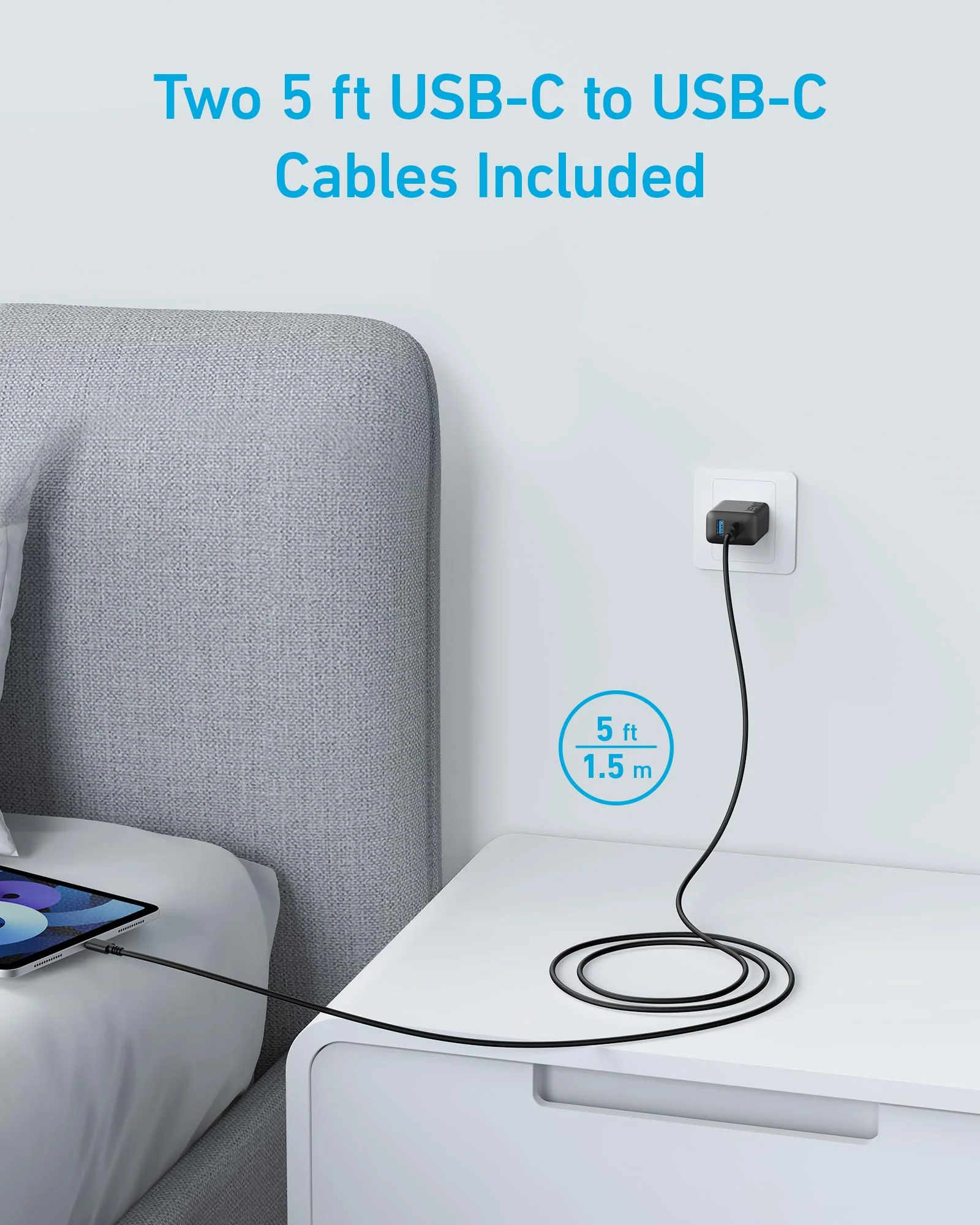 Anker 20W Fast Wall Charger (2-Pack) WM - Image 3