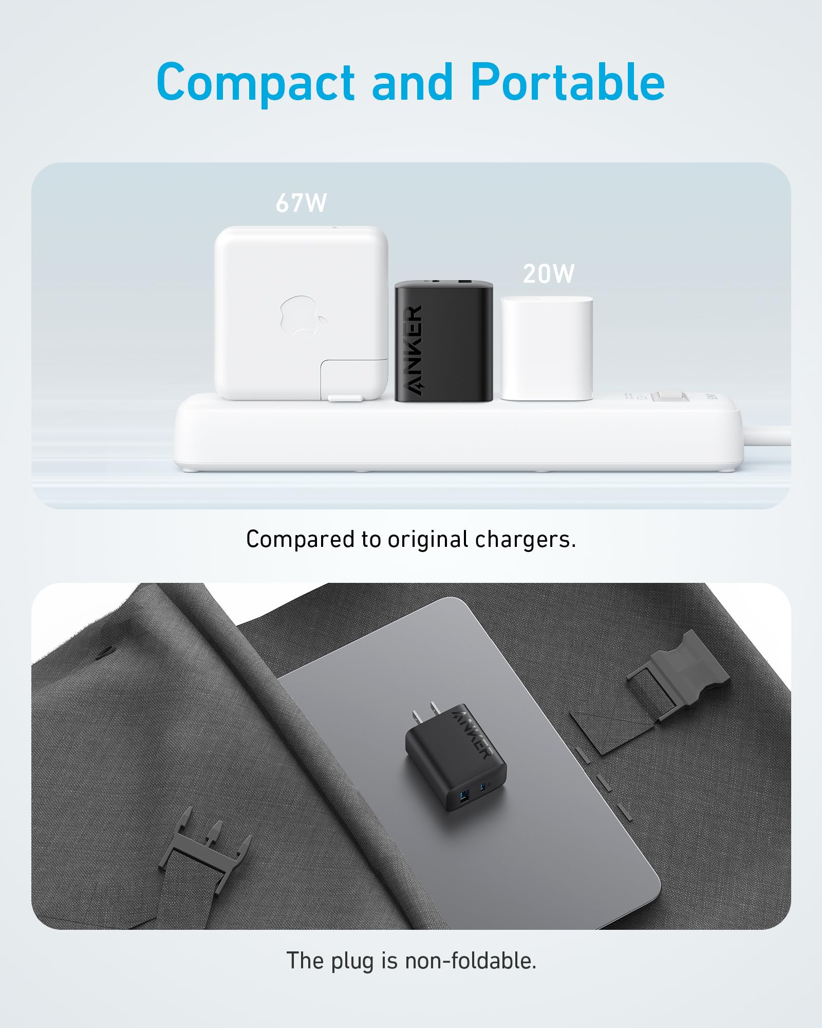 Anker 20W Fast Wall Charger (2-Pack) WM - Image 5