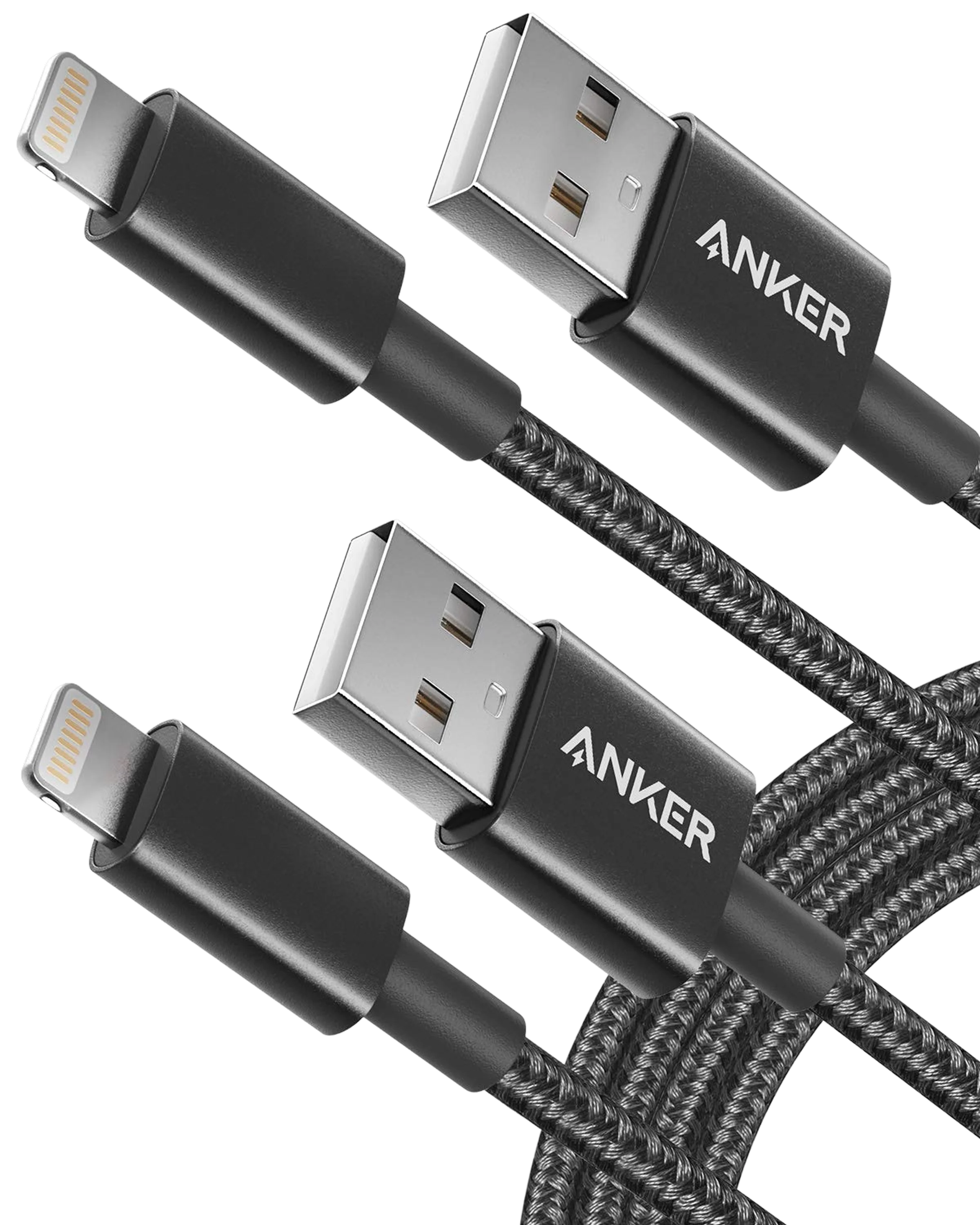 Refurbished Anker <b>331</b> USB-A to Lightning Cable (Nylon)