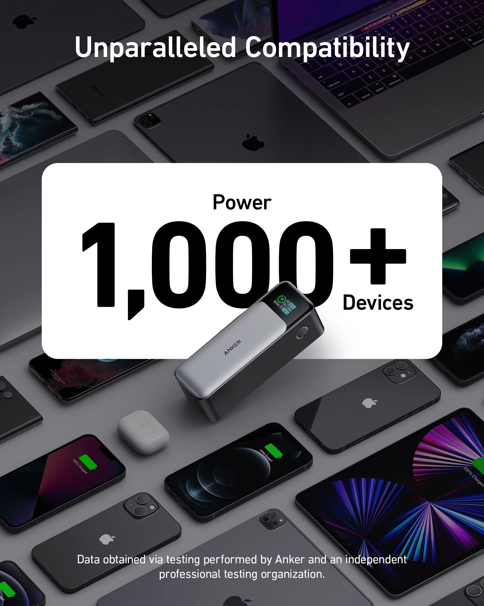 Anker 737 Power Bank (PowerCore 24K) and Anker Nano Charger (70W, 3 Ports) - Image 7