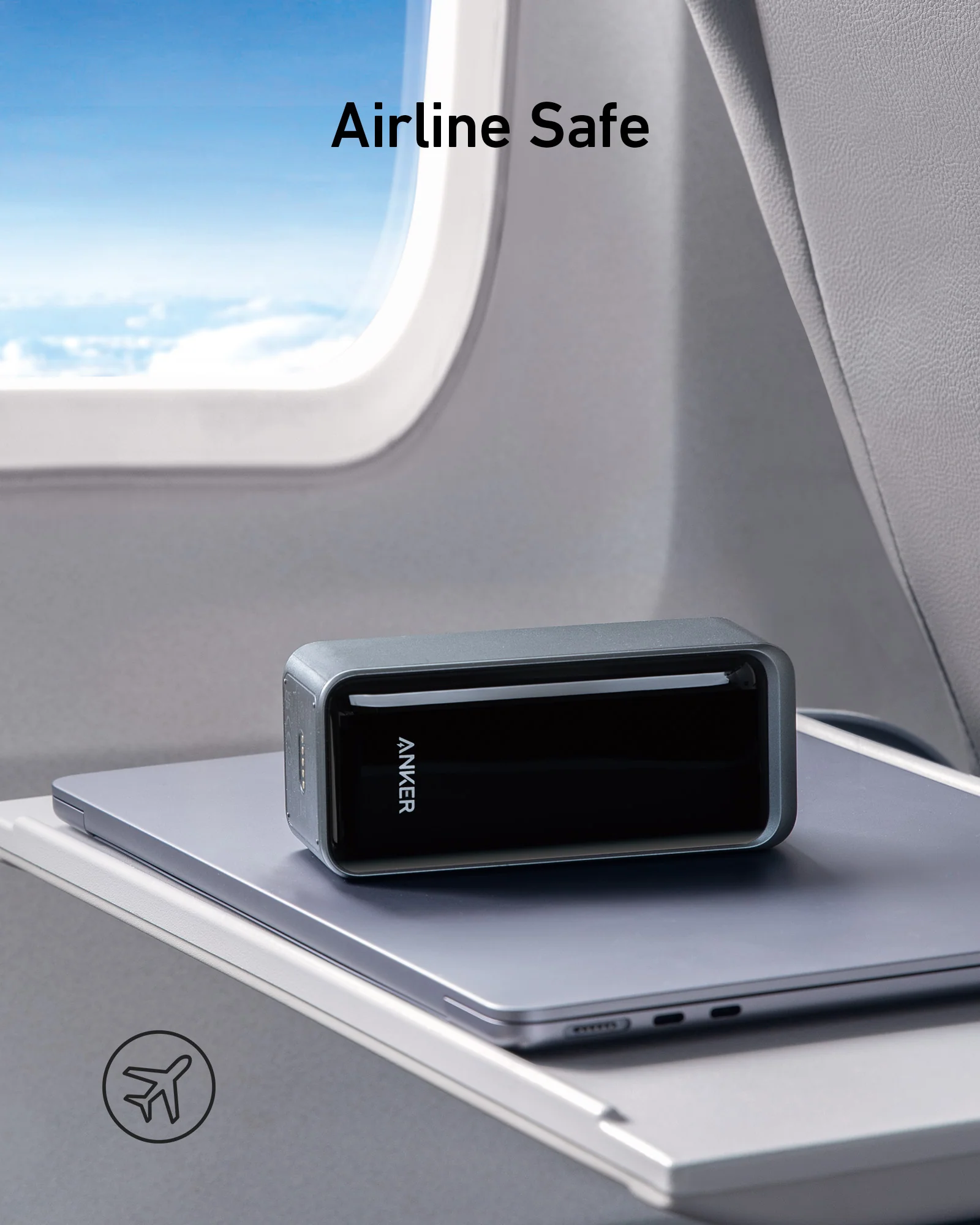 Anker Prime Power Bank (20K, 200W) and Anker 140W 2-in-1 USB-C to USB-C Cable - Image 3
