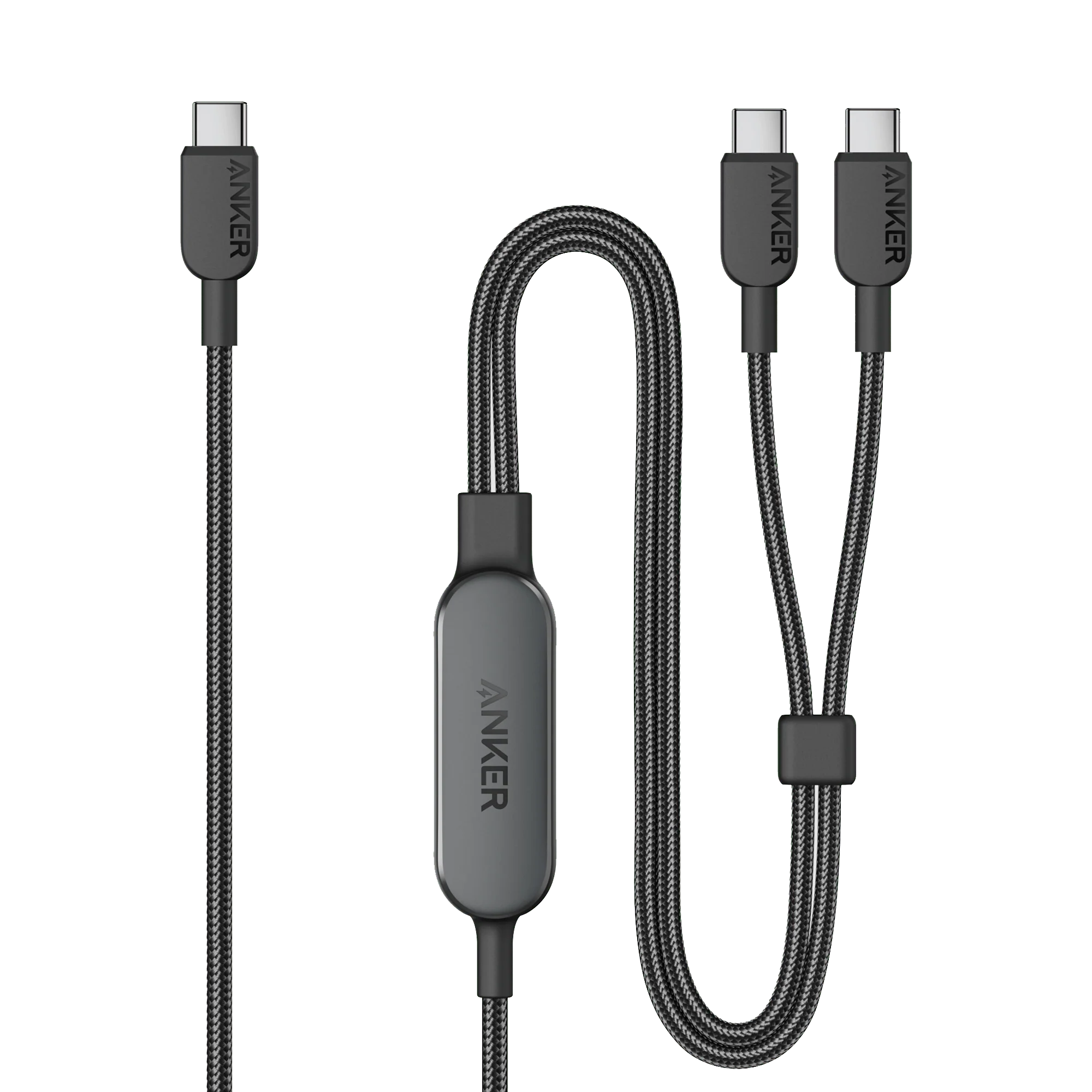 Anker Nano Wireless Car Charger (Magnetic, Detachable Pad) and Anker 140W 2-in-1 USB-C to USB-C Cable - Image 8