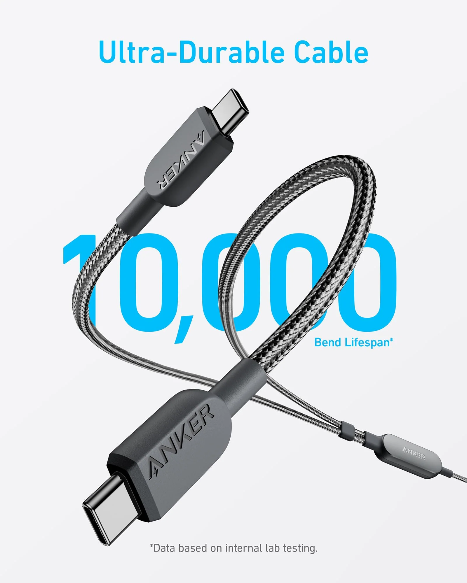 Anker Nano Wireless Car Charger (Magnetic, Detachable Pad) and Anker 140W 2-in-1 USB-C to USB-C Cable - Image 9