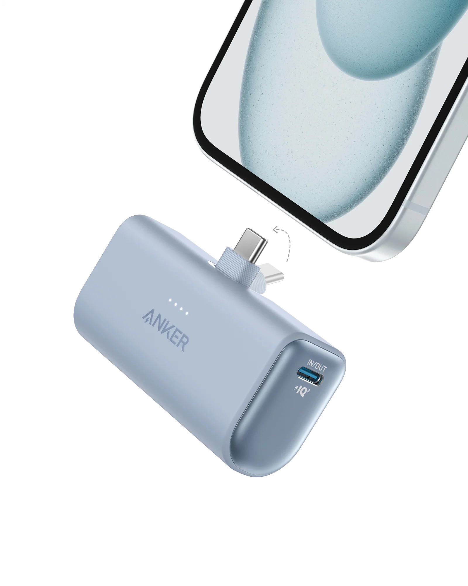 Anker Nano Power Bank (22.5W, Built-In USB-C Connector) and Anker Nano Charger (30W) - Image 2