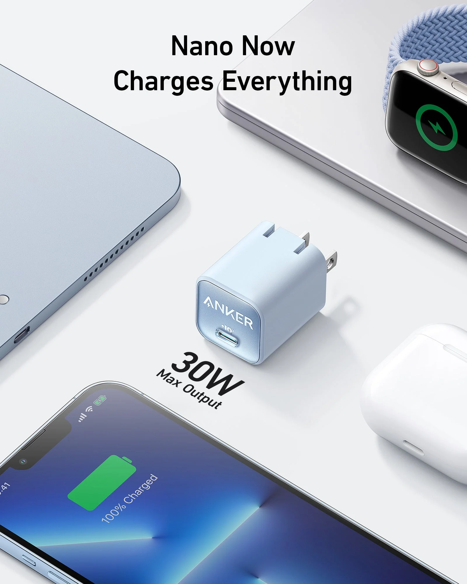 Anker Nano Power Bank (22.5W, Built-In USB-C Connector) and Anker Nano Charger (30W) - Image 6