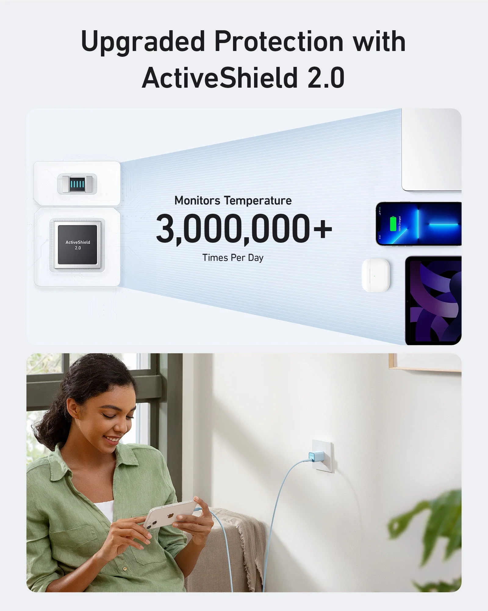 Anker Nano Power Bank (22.5W, Built-In USB-C Connector) and Anker Nano Charger (30W) - Image 9